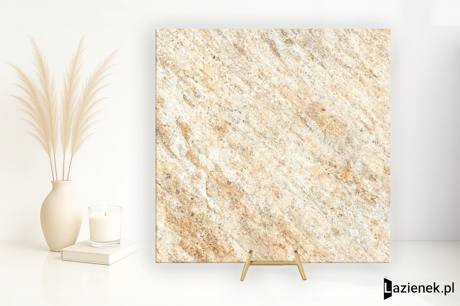 Marazzi Rocking Beige struktura 20x20 cm gr. 9 mm - płytka nierektyfikowana / M0YH