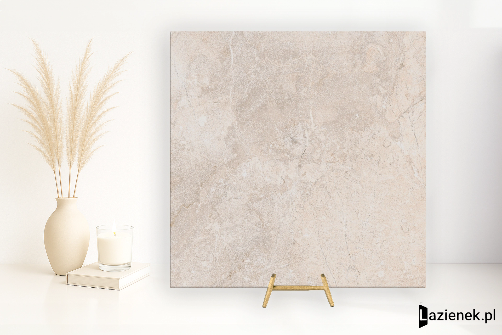 Marazzi Alba Blanco błyszcząca 60x60 cm gr. 9 mm - płytka rektyfikowana/M990