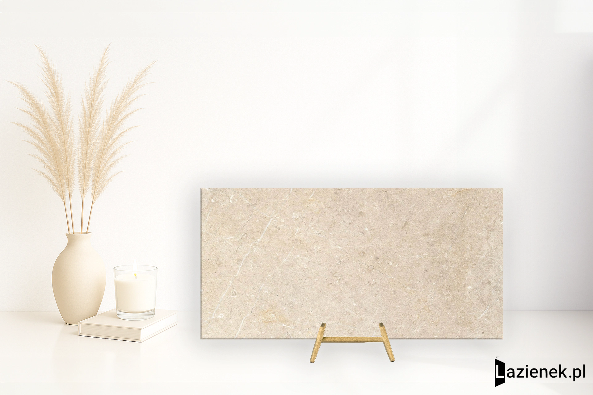 Marazzi Mystone Limestone Sand strukturalna 60x120 cm gr. 10 mm - płytka rektyfikowana/MQ6L