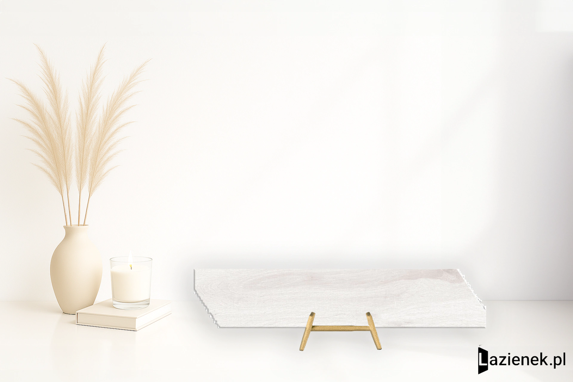 Marazzi Oltre White mat 11x54 cm gr. 9 mm - płytka nierektyfikowana / MA8R