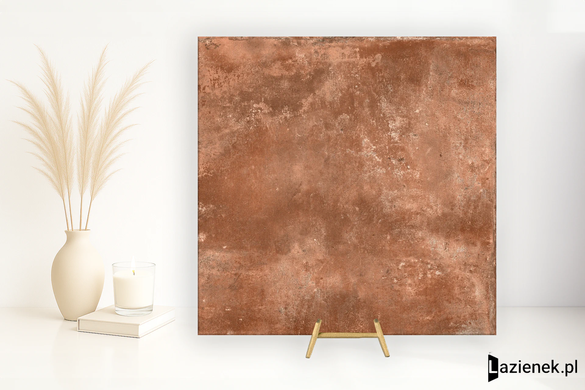 Marazzi Cotti D'Italia Marrone strukturalna 30x30 cm gr. 9 mm - płytka nierektyfikowana/MMY2