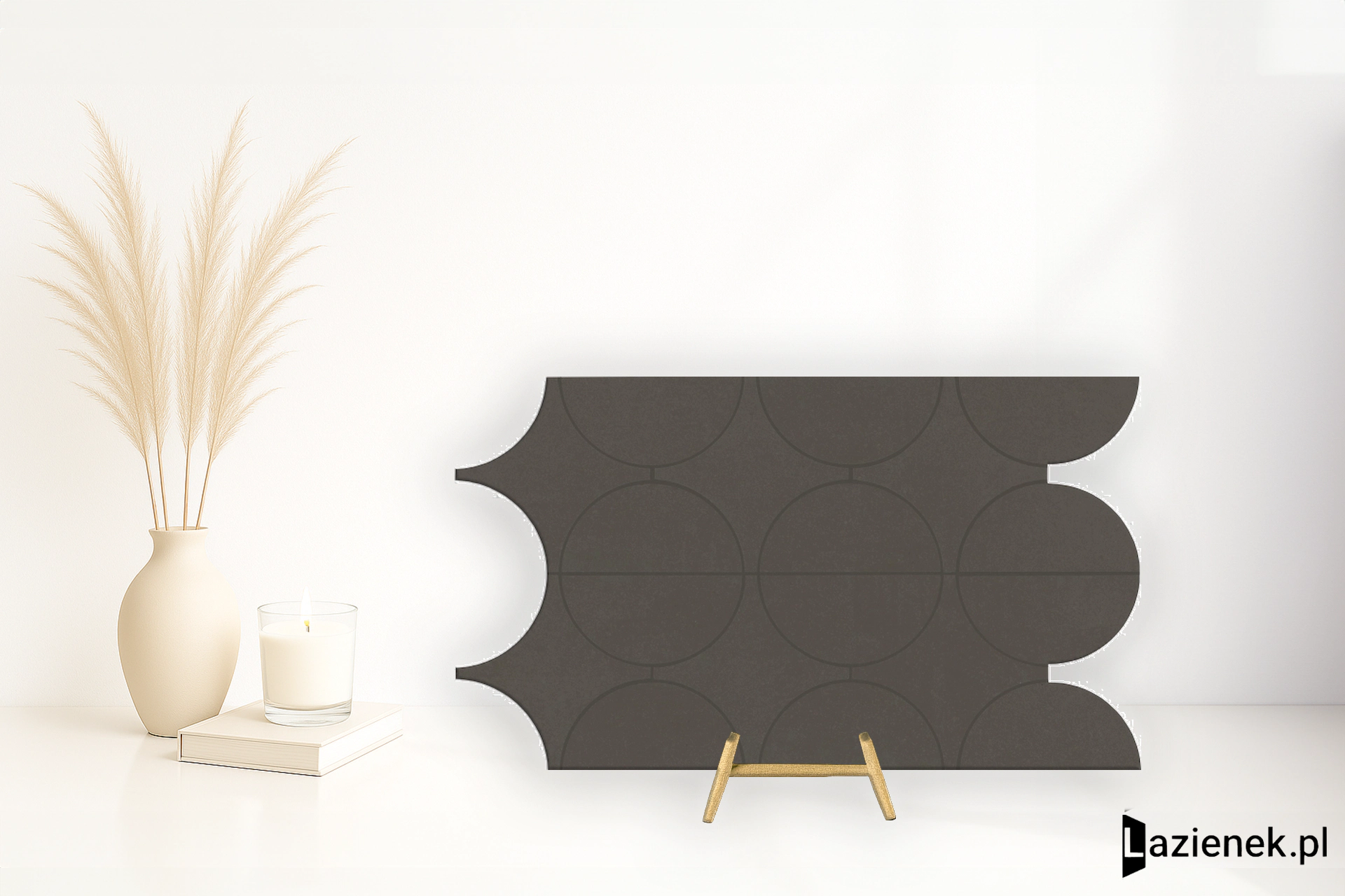 Marazzi Cementum Carbon strukturalna 23.8x41.4 cm gr. 10 mm - płytka nierektyfikowana/M9Y4