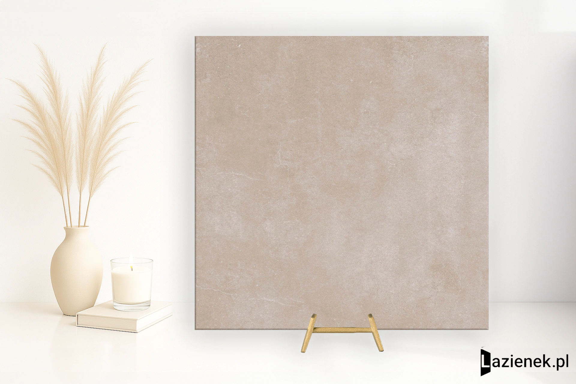 Marazzi Plaster Sand mat 60x60 cm gr. 10 mm - płytka rektyfikowana / MMAW