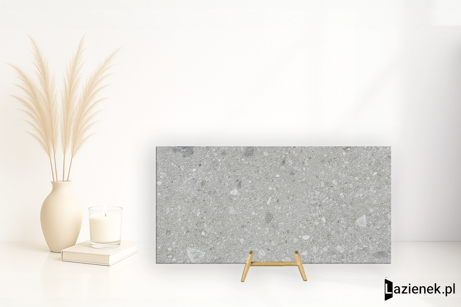 Marazzi Mystone Ceppo Di Gre Grey błyszcząca 30x60 cm gr. 10 mm - płytka rektyfikowana/M0NJ