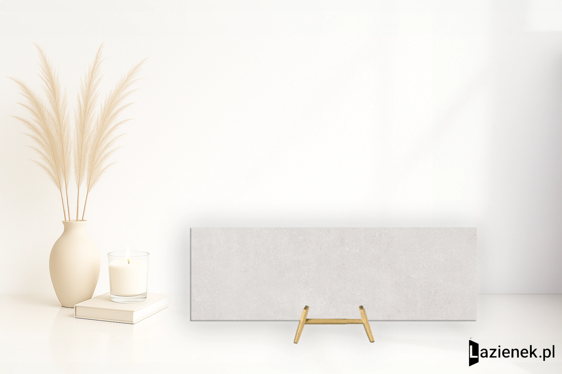 Marazzi Appeal Grey strukturalna 25x76 cm gr. 9 mm - płytka nierektyfikowana/M9MZ