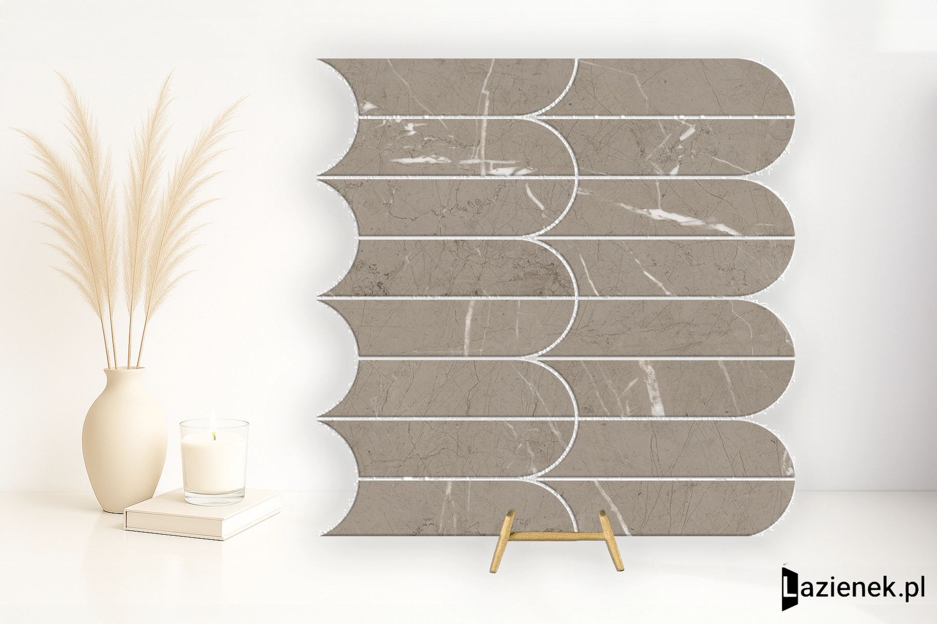 Marazzi Allmarble Tafu satynowa 29.8x29.8 cm gr. 10 mm - płytka nierektyfikowana/MEZQ