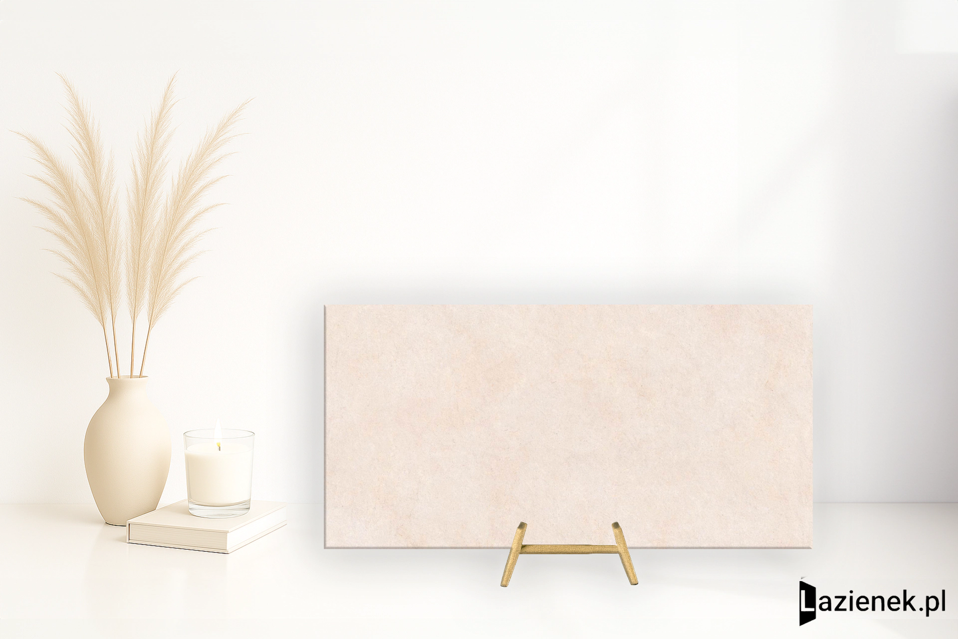 Marazzi Terratech Avorio mat 75x150 cm gr. 10 mm - płytka rektyfikowana / M8J4