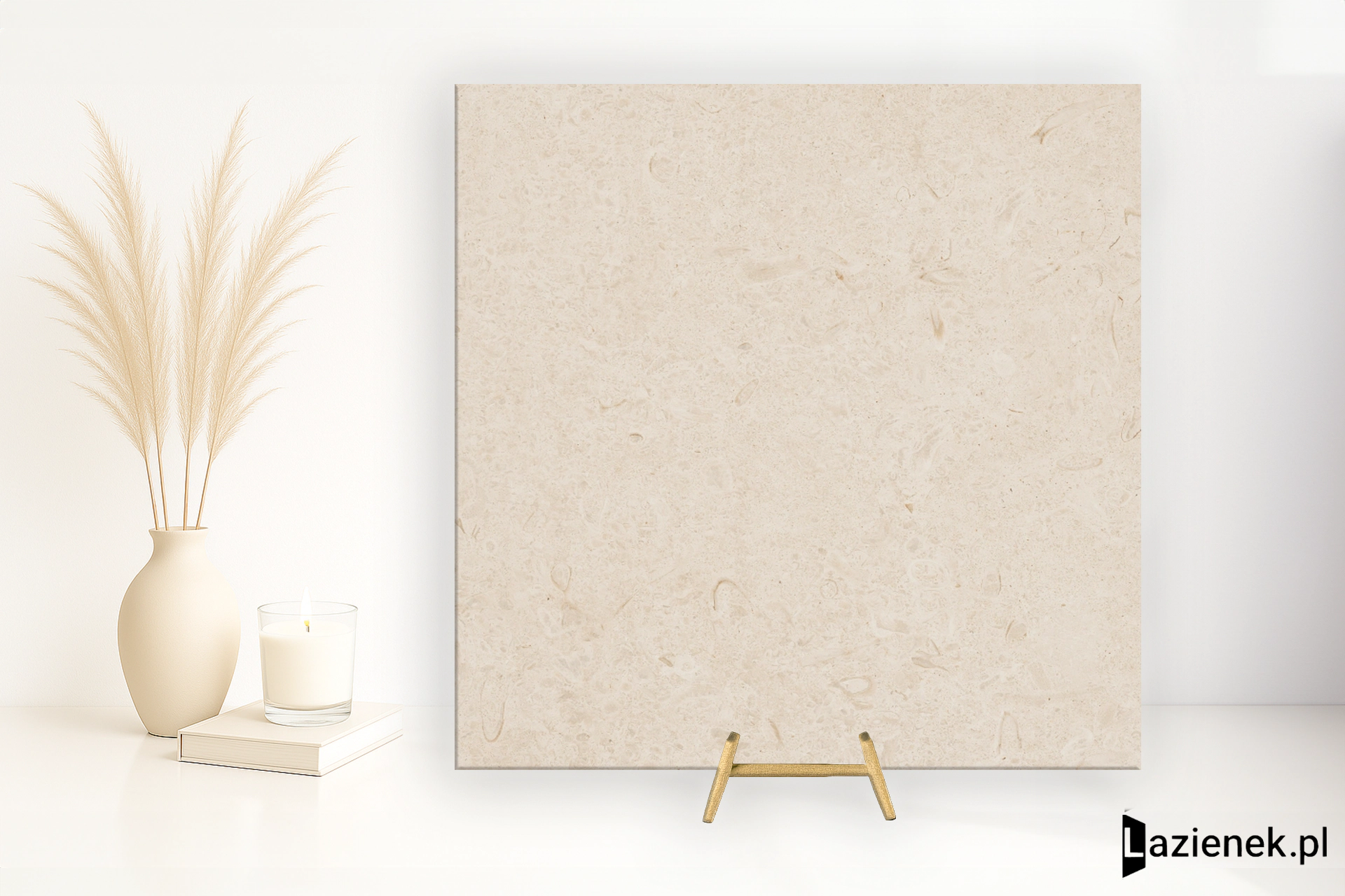 Marazzi Caracter Blanco błyszcząca 60x60 cm gr. 9 mm - płytka rektyfikowana/M982