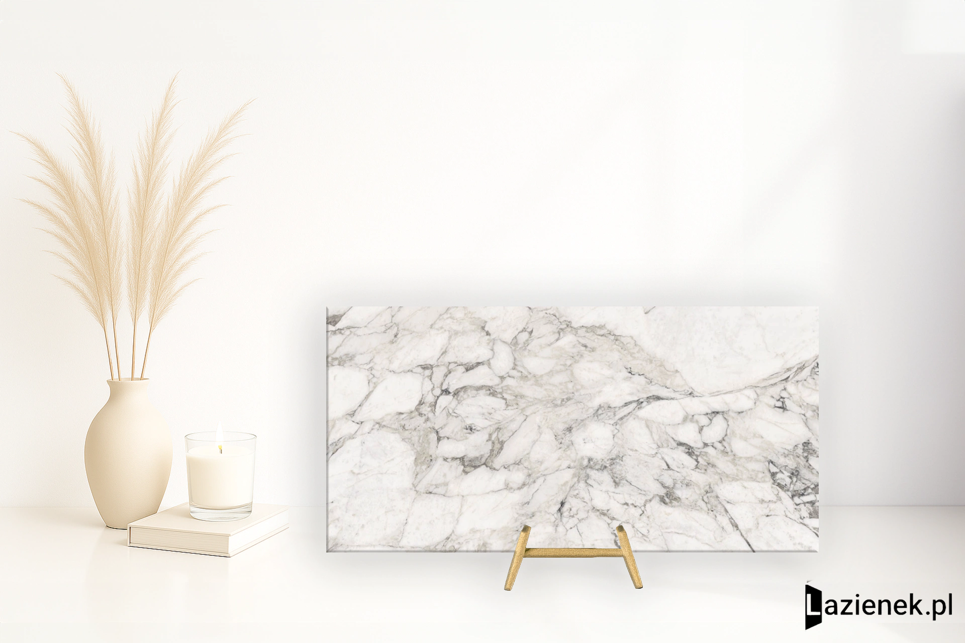 Marazzi Grande Marble Look Calacatta Extra strukturalna 120x240 cm gr. 6 mm - płytka rektyfikowana/M1JM