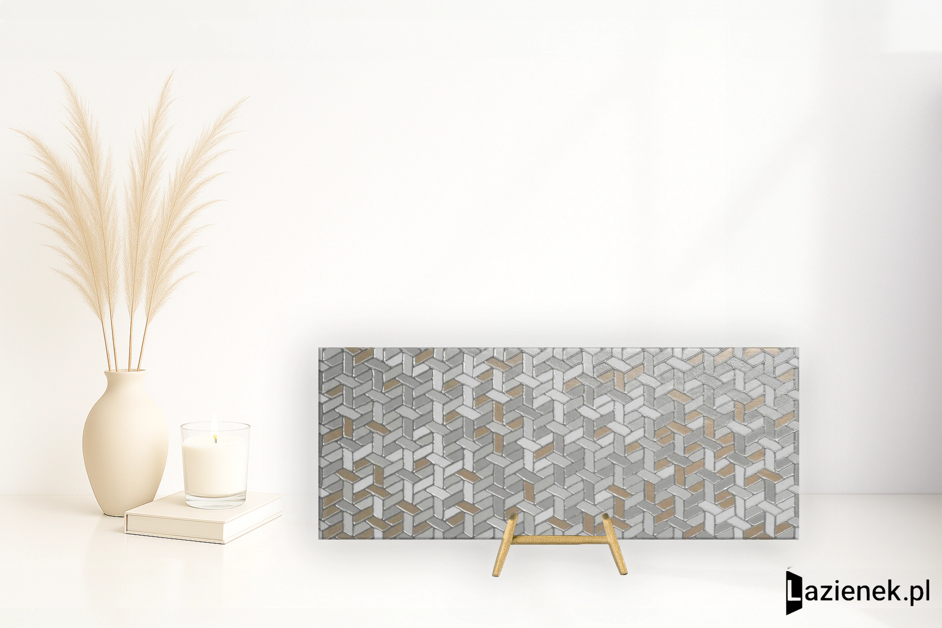 Marazzi Appeal White strukturalna 20x50 cm gr. 9 mm - płytka nierektyfikowana/M14S