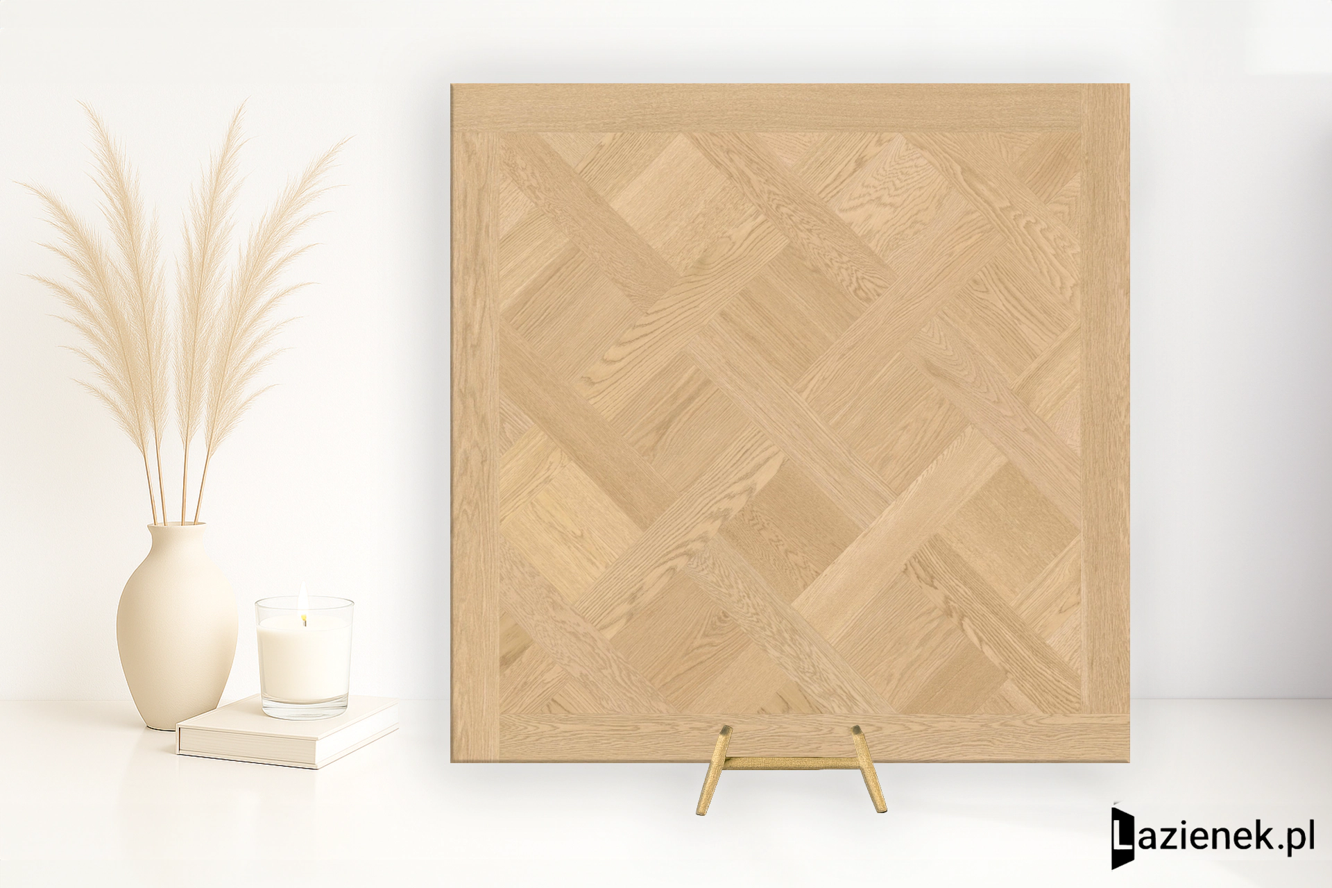 Marazzi Intrecci Miele strukturalna 120x120 cm gr. 10 mm - płytka rektyfikowana/MEK3