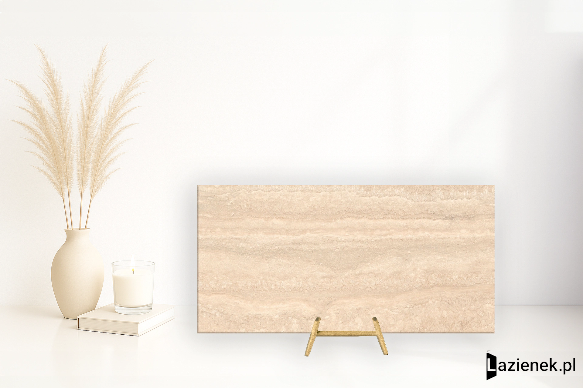 Marazzi Mystone Travertino Classic strukturalna 30x60 cm gr. 10 mm - płytka rektyfikowana/M9G6