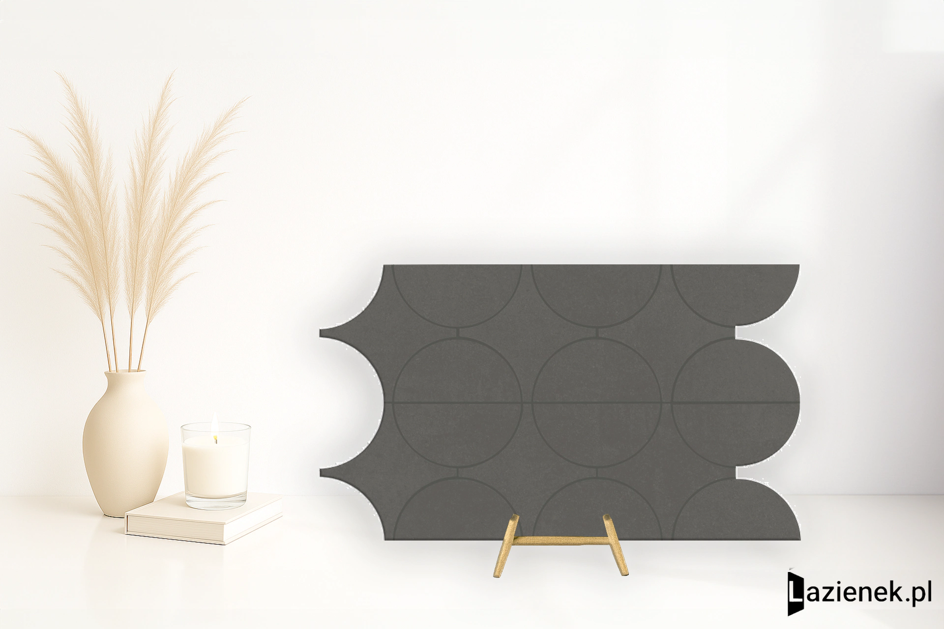 Marazzi Cementum Olive strukturalna 23.8x41.4 cm gr. 10 mm - płytka nierektyfikowana/M9Y5