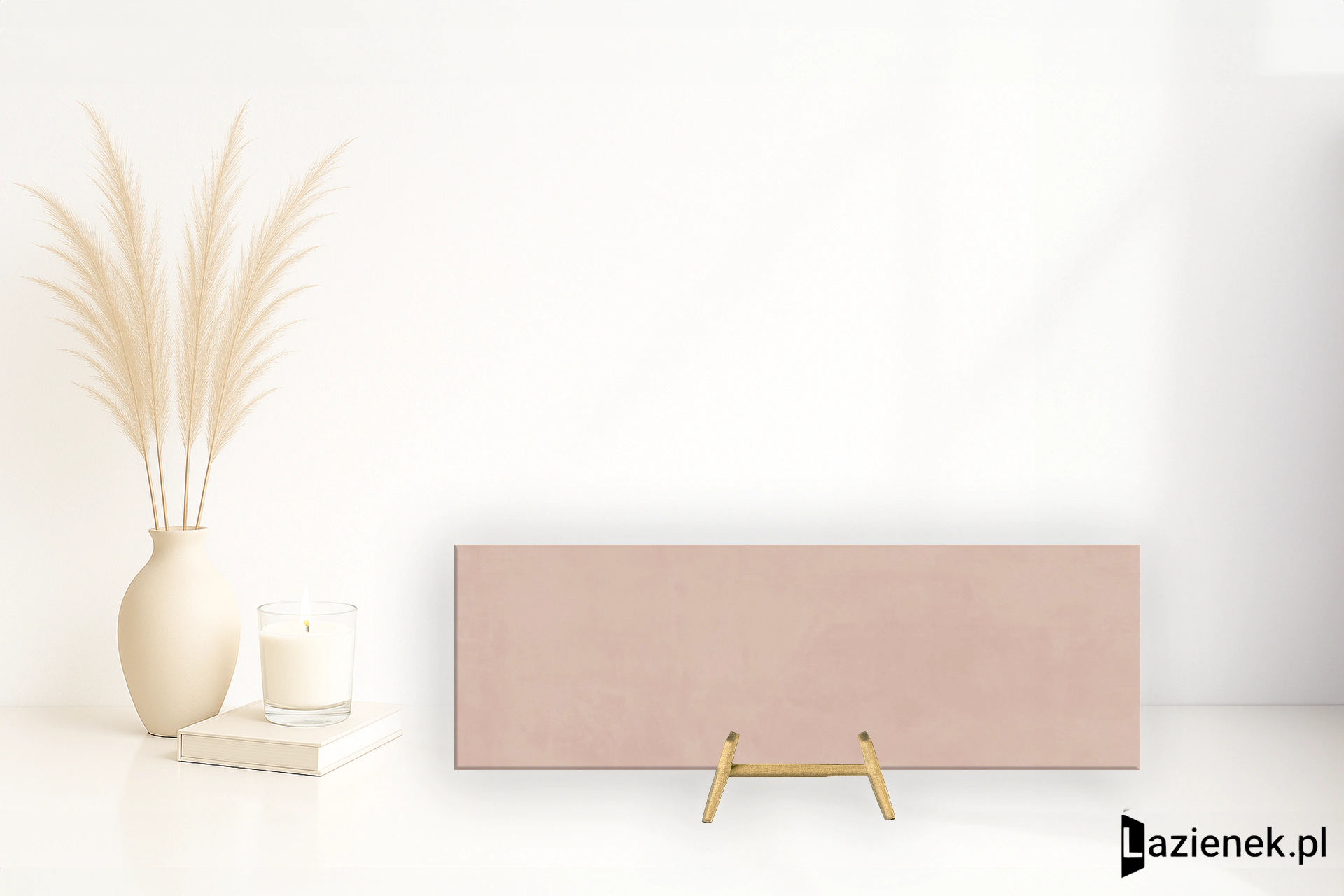 Marazzi Chill Pink wzmocniona siatką 25x76 cm gr. 9 mm - płytka nierektyfikowana/MA9W