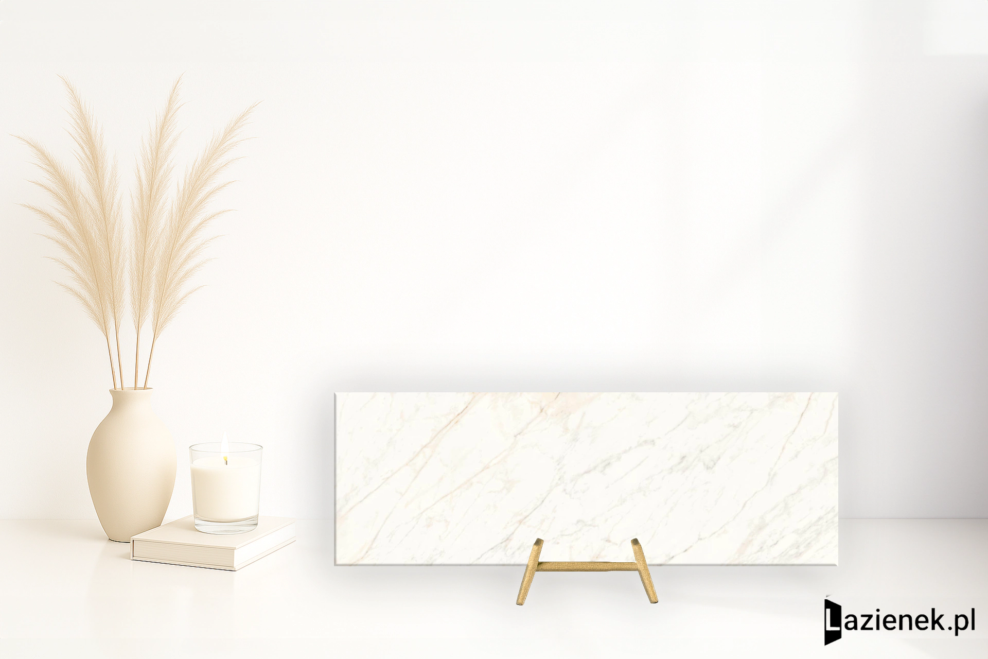 Marazzi Magnifica Calacatta Gold strukturalna 60x180 cm gr. 7 mm - płytka rektyfikowana/M5SU