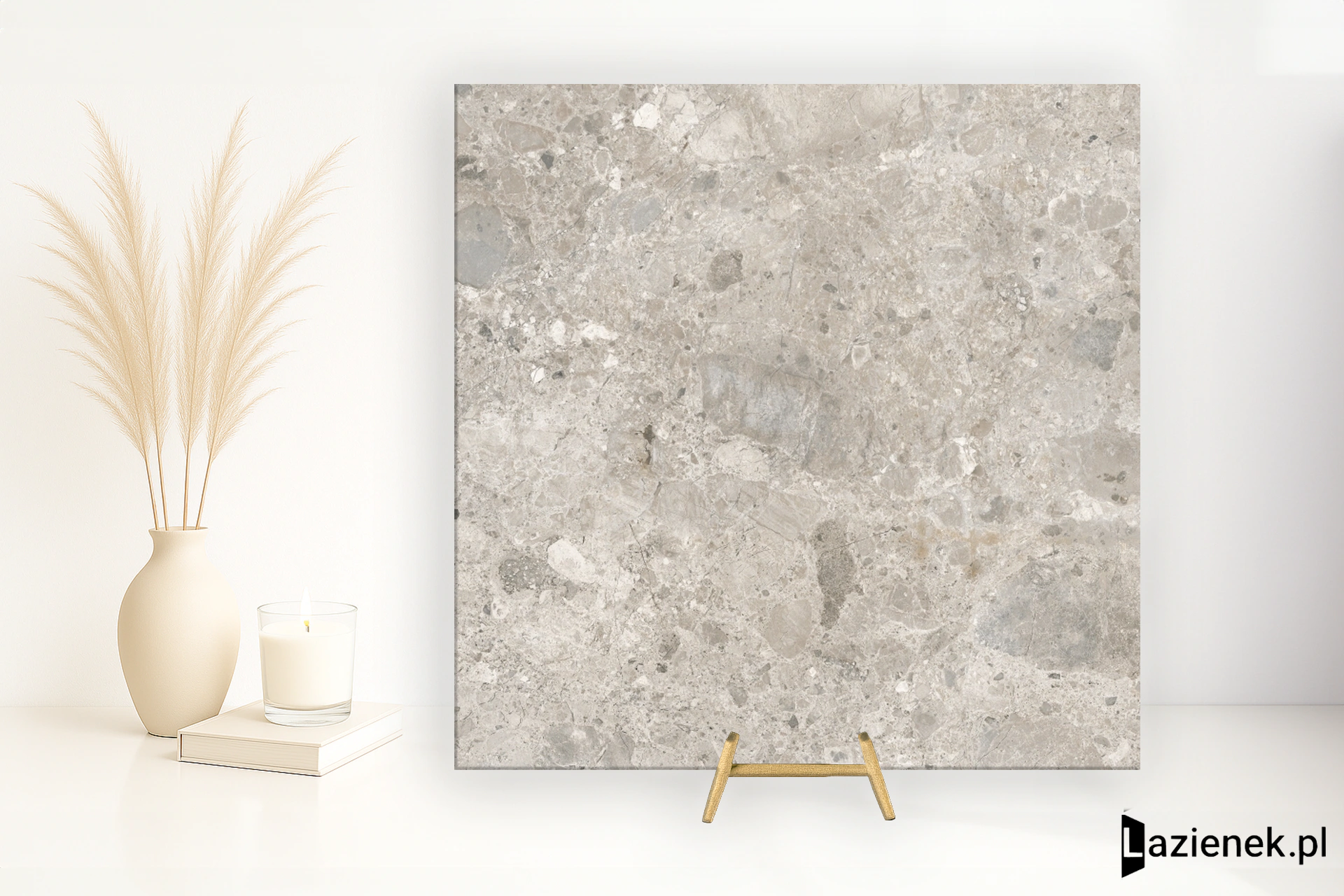 Marazzi Caracter Mix Gris strukturalna 60x60 cm gr. 9 mm - płytka rektyfikowana/M97L