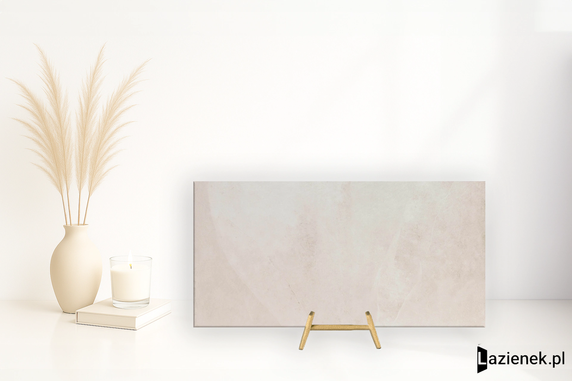 Marazzi Mystone Ardesia Bianco strukturalna 75x150 cm gr. 10 mm - płytka rektyfikowana/M03X