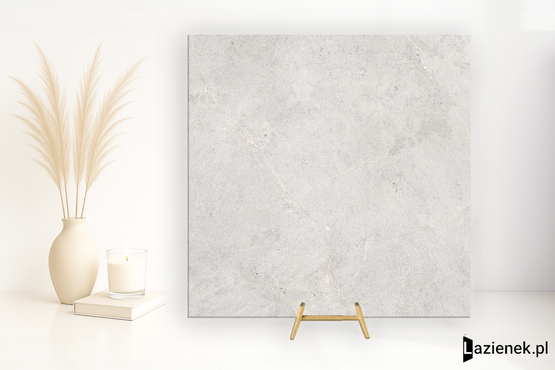 Marazzi Naturalia Bianco struktura 100x100 cm gr. 20 mm - płytka rektyfikowana / MPMN
