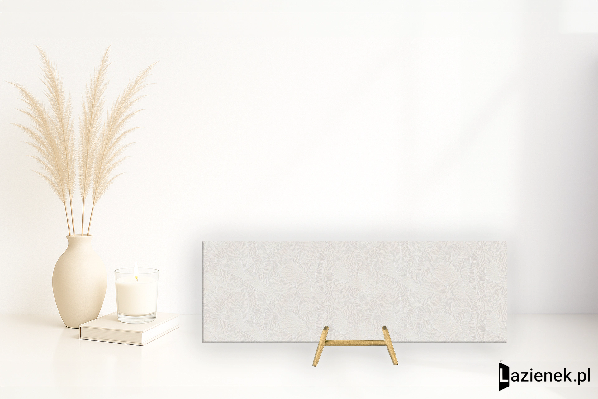 Marazzi White Deco Karma półmat 60x180 cm gr. 7 mm - płytka rektyfikowana / MPA1