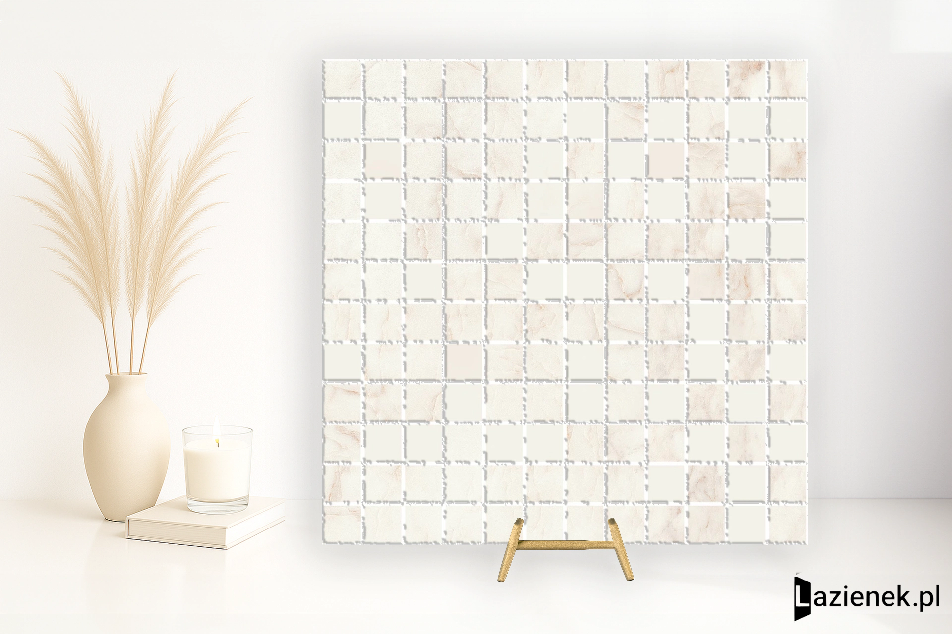 Marazzi Marbleplay Calacatta satynowa 30x30 cm gr. 10 mm - płytka rektyfikowana/M4PR