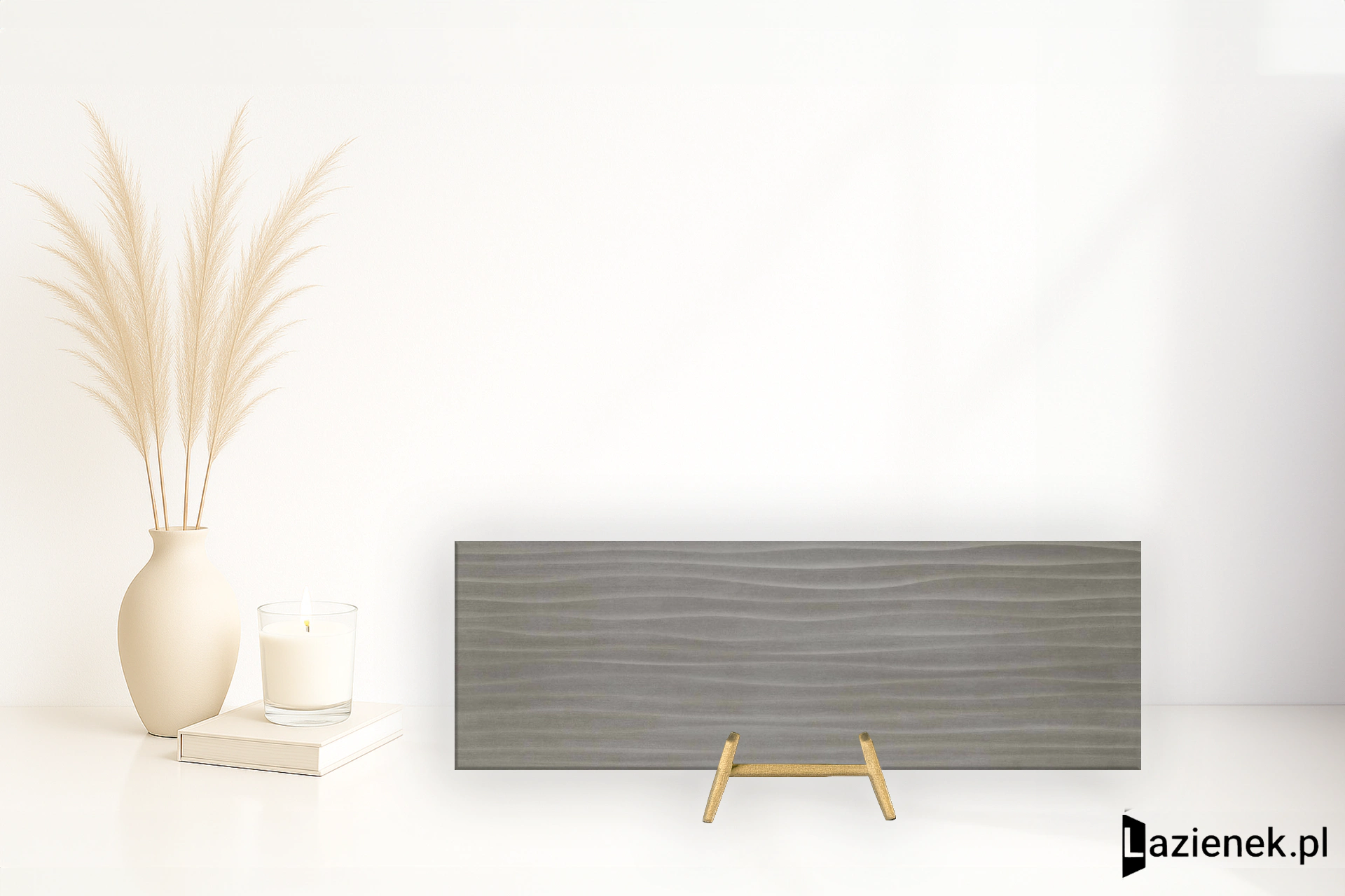 Marazzi Materika Antracite strukturalna 40x120 cm gr. 8 mm - płytka rektyfikowana/MMFY