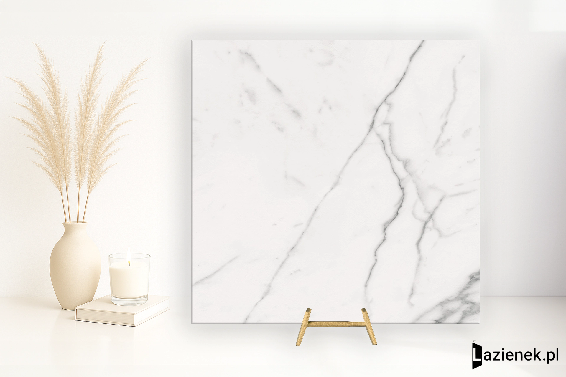 Marazzi Fabula Statuario strukturalna 60x60 cm gr. 9 mm - płytka rektyfikowana/MN45