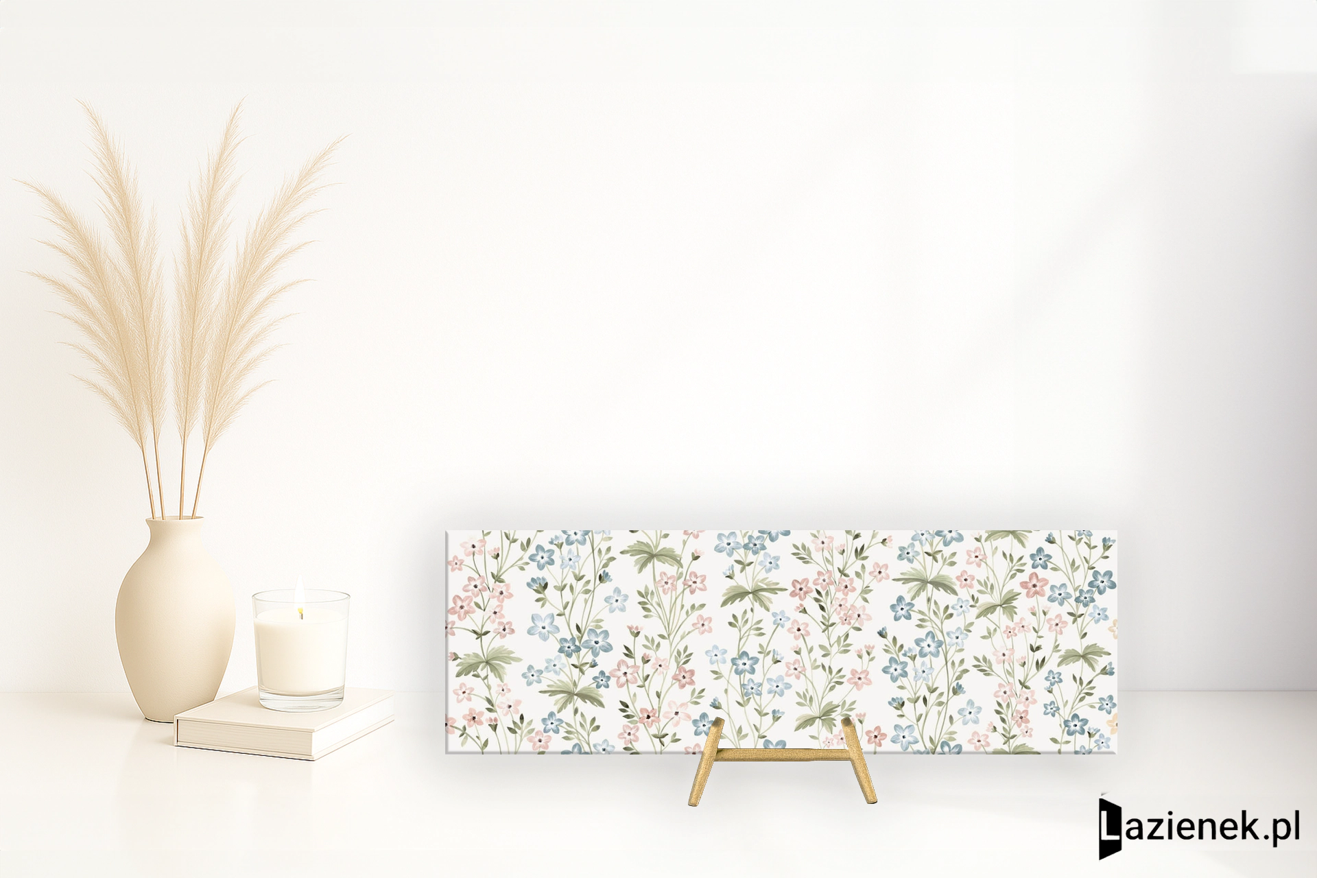 Marazzi Flora Lawn strukturalna 30x90 cm gr. 10 mm - płytka rektyfikowana/MP86