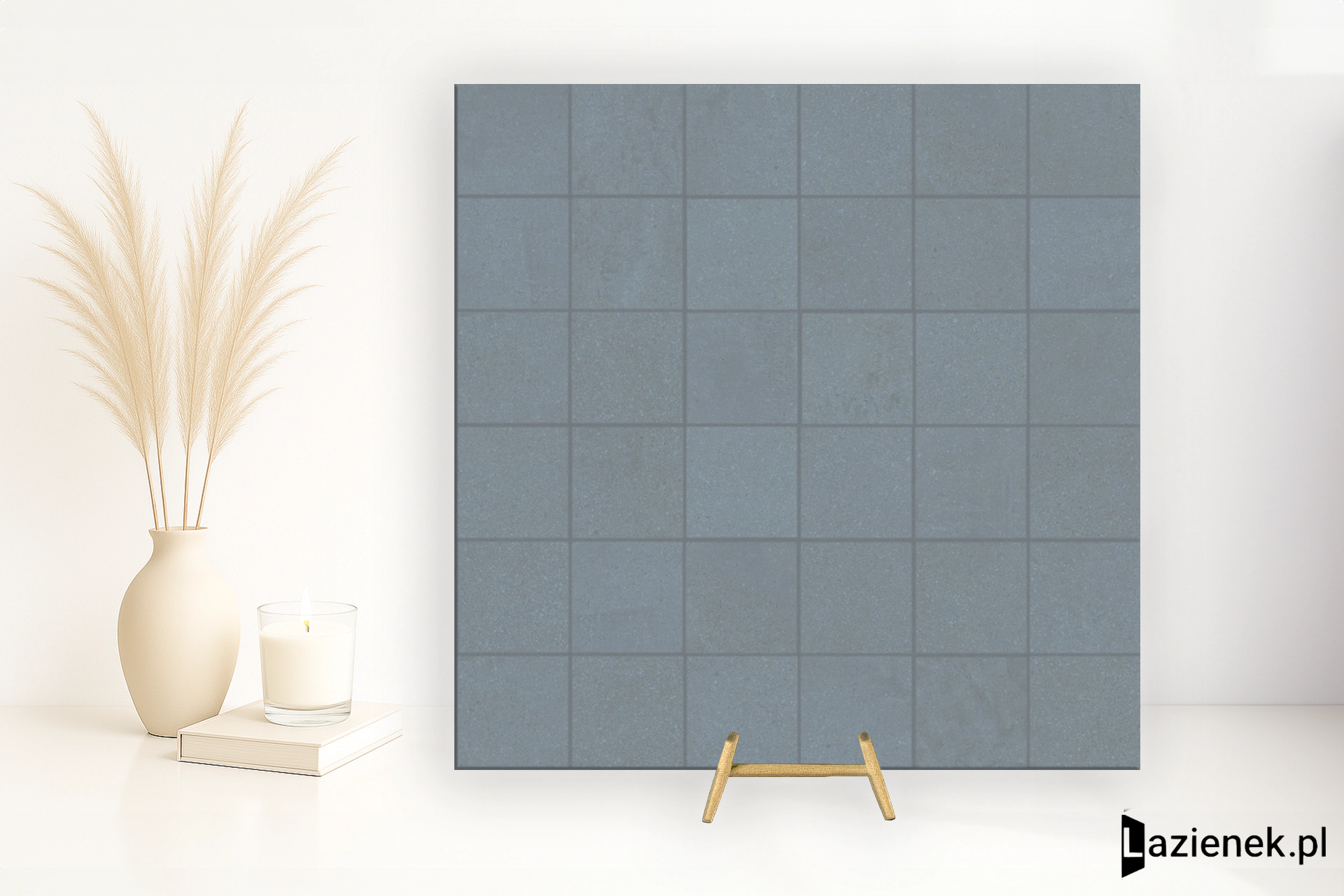 Marazzi Cementum Indigo strukturalna 30x30 cm gr. 10 mm - płytka nierektyfikowana/MA98
