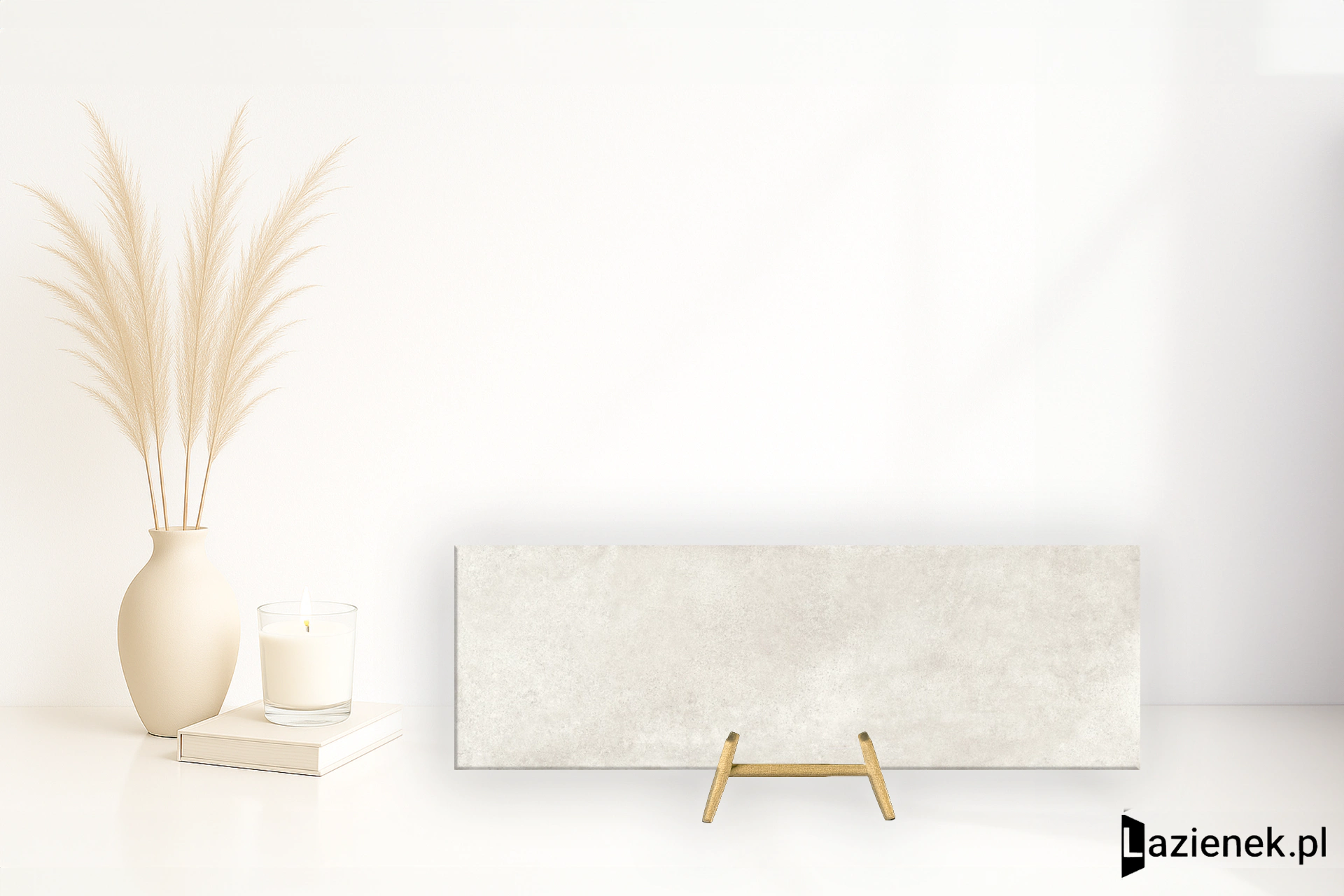 Marazzi Chalk Butter strukturalna 25x76 cm gr. 9 mm - płytka nierektyfikowana/M02D