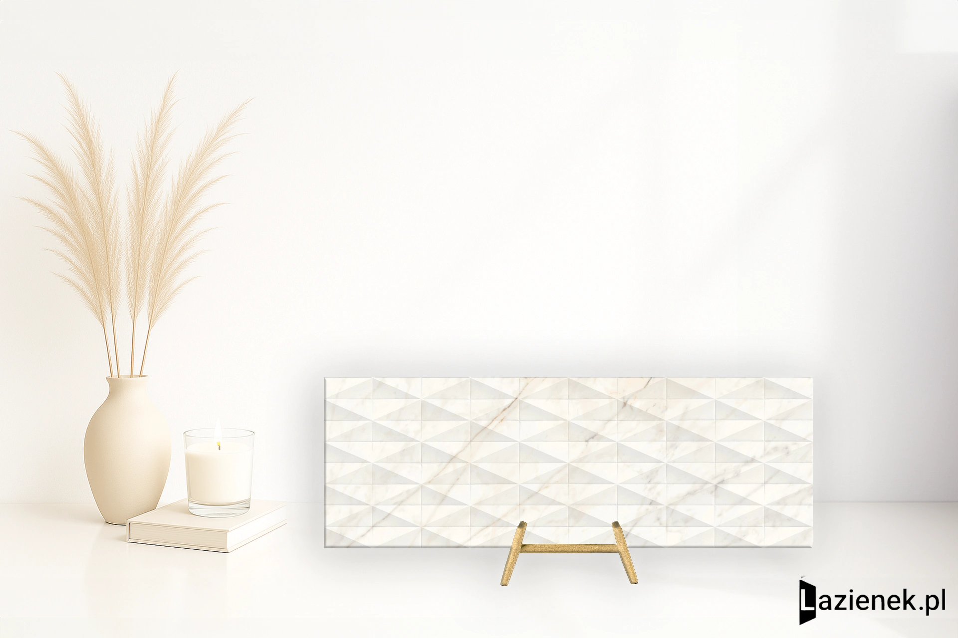 Marazzi Allmarble Wall Golden White mat c2 40x120 cm gr. 8 mm - płytka nierektyfikowana/M6TK
