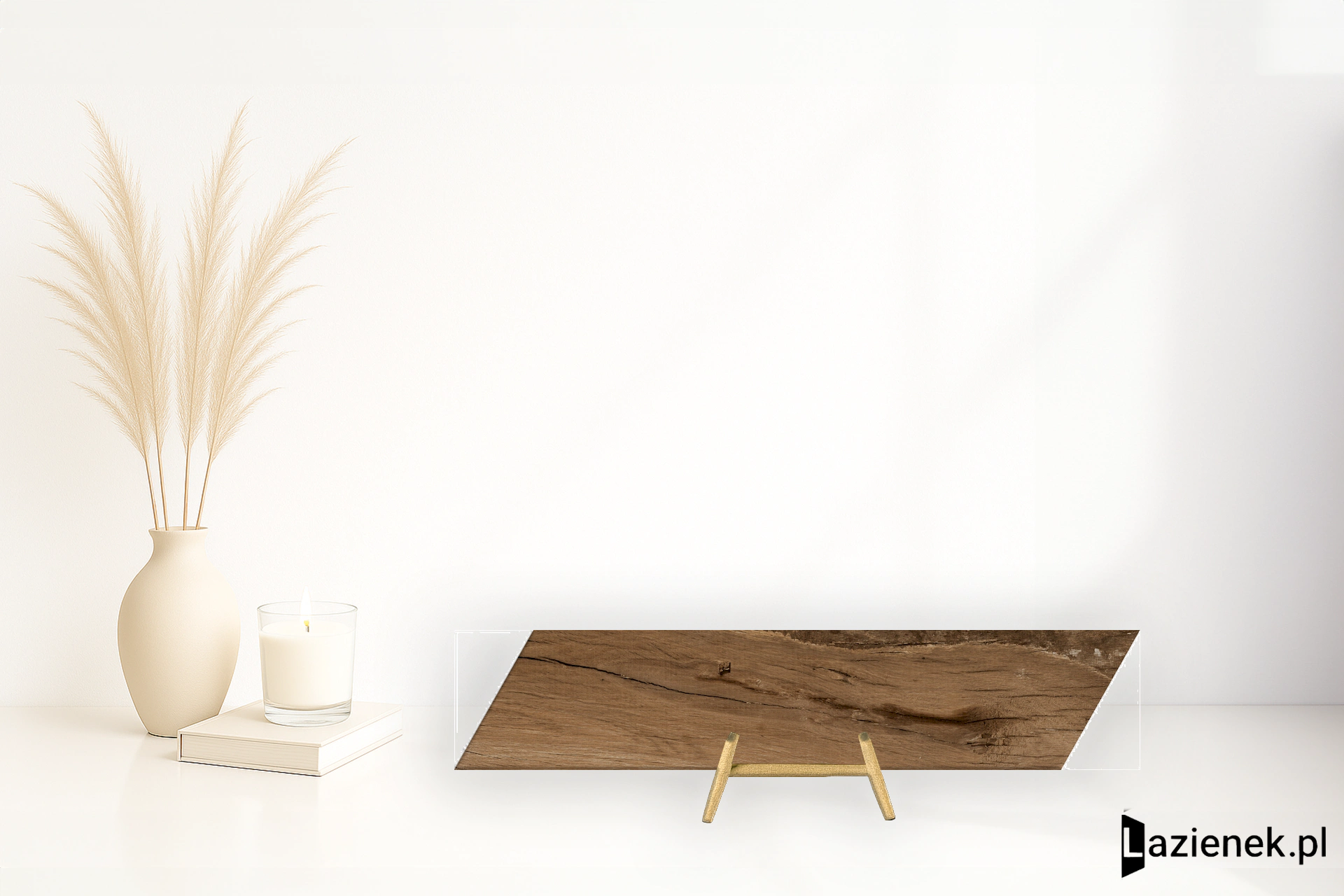 Marazzi Treverksoul Brown mat 11x54 cm gr. 9 mm - płytka nierektyfikowana / M0MM