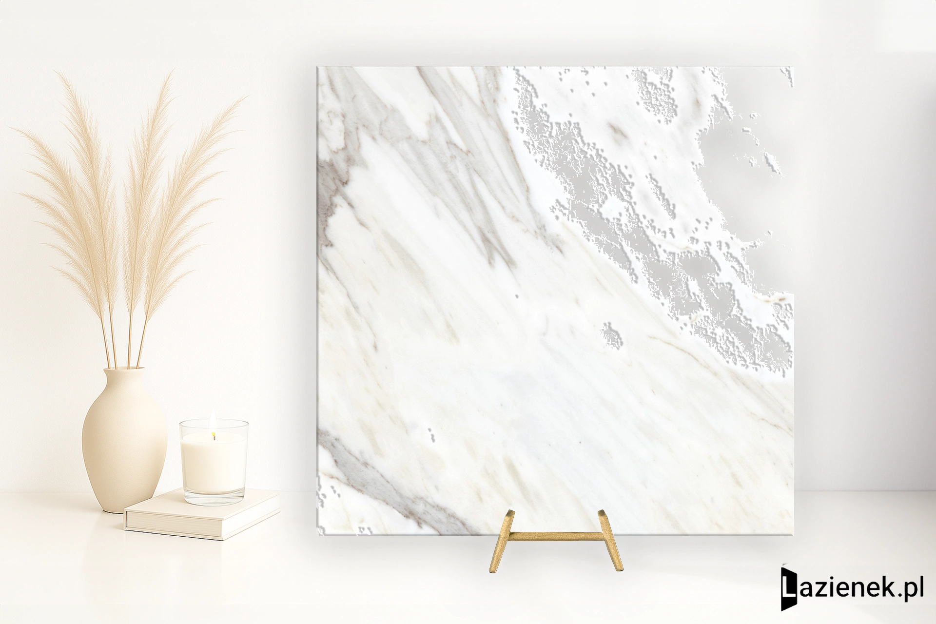 Marazzi Fabula Calacatta strukturalna 60x60 cm gr. 9 mm - płytka rektyfikowana/MN46