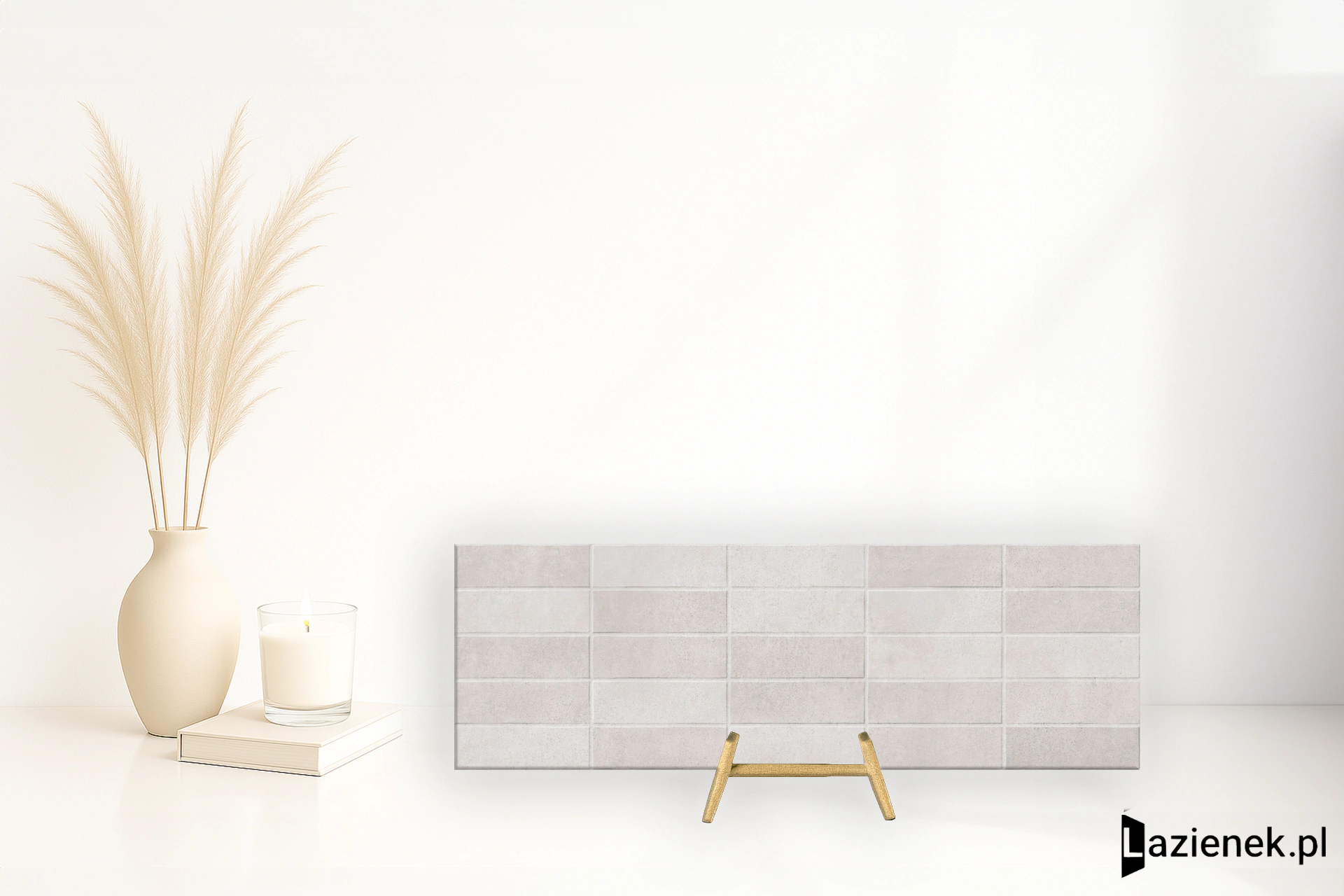 Marazzi Appeal Grey strukturalna 25x76 cm gr. 9 mm - płytka nierektyfikowana/M9N5