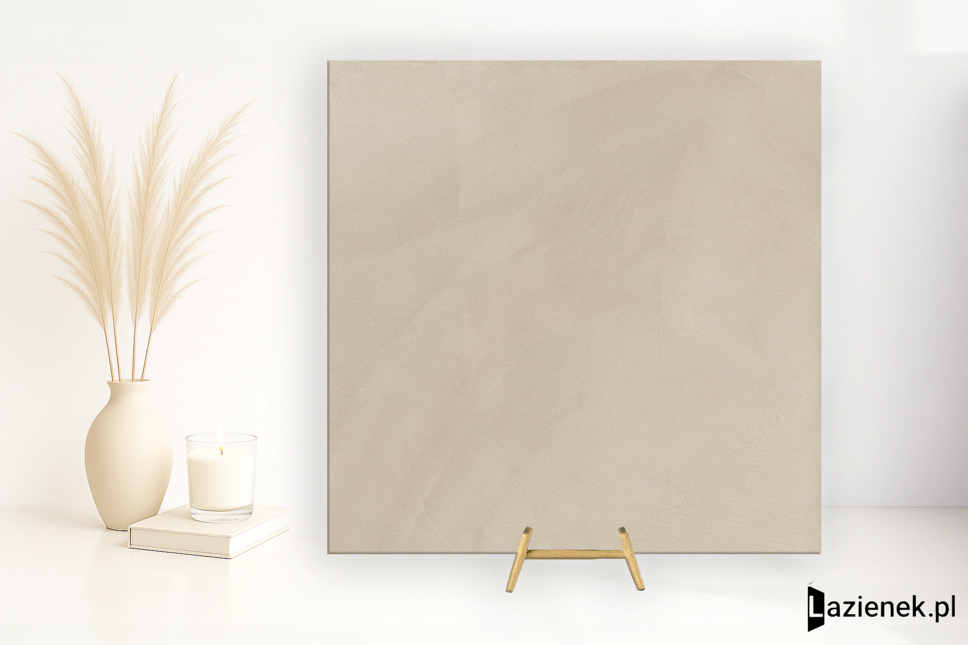 Marazzi Block Beige satynowa 60x60 cm gr. 10 mm - płytka rektyfikowana/MLKQ