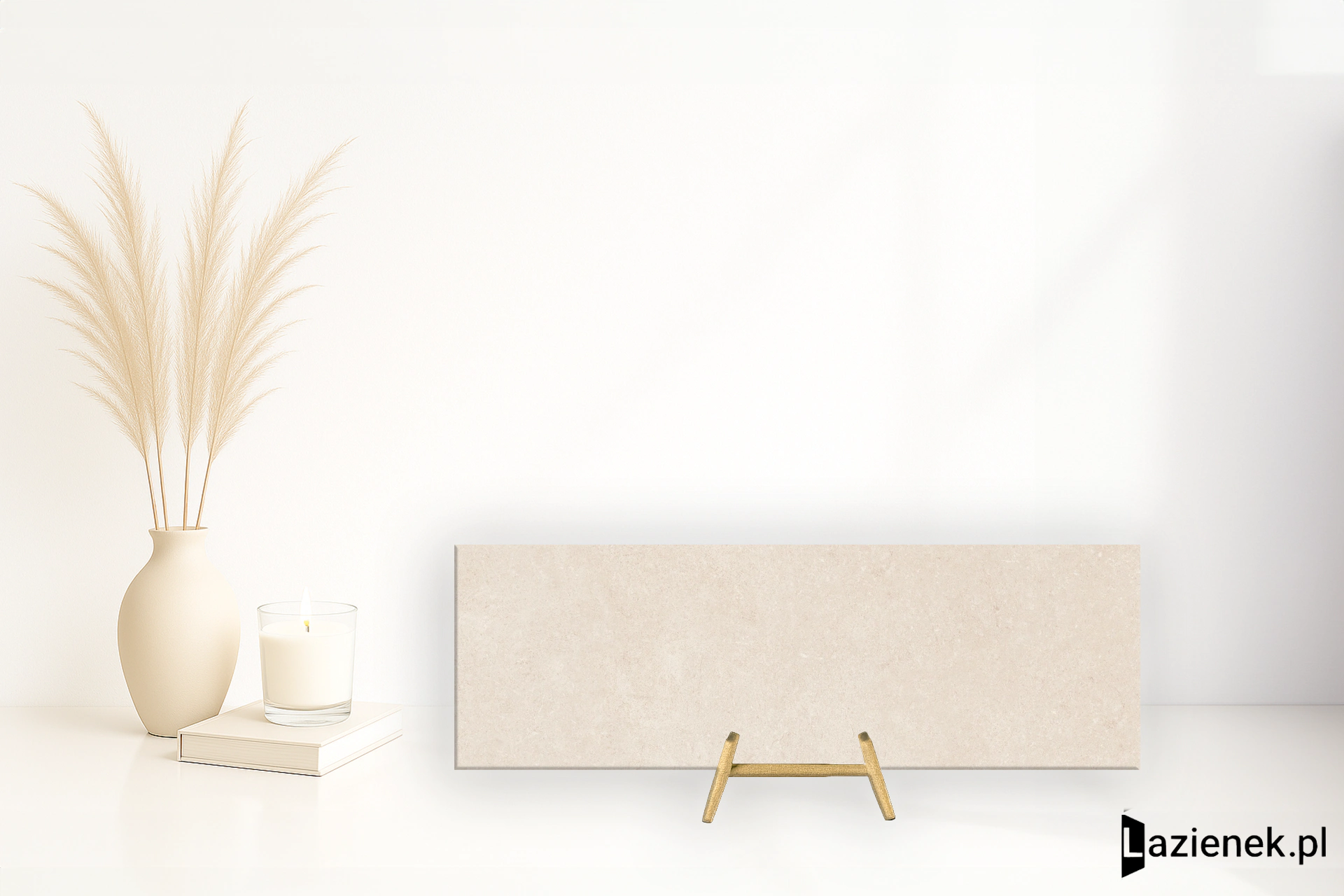 Marazzi Stream Beige mat 25x76 cm gr. 9 mm - płytka nierektyfikowana / M9PZ