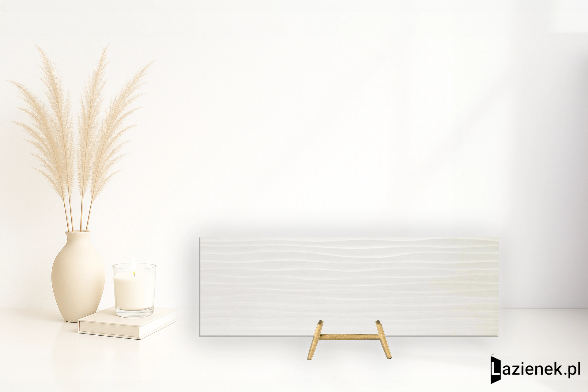 Marazzi Materika Off White strukturalna 40x120 cm gr. 8 mm - płytka rektyfikowana/MMFV