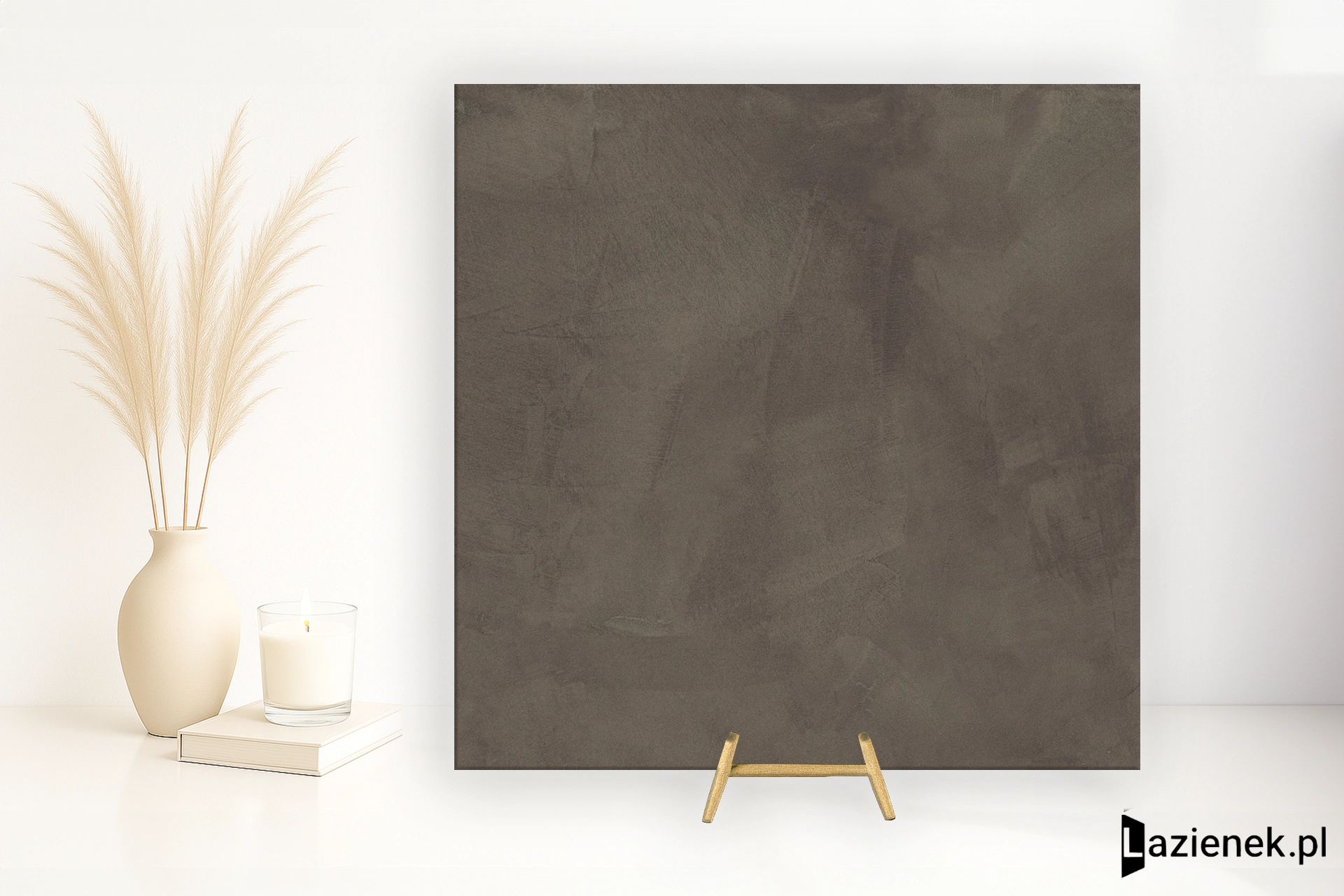 Marazzi Block Mocha strukturalna 75x75 cm gr. 10 mm - płytka rektyfikowana/MLJX