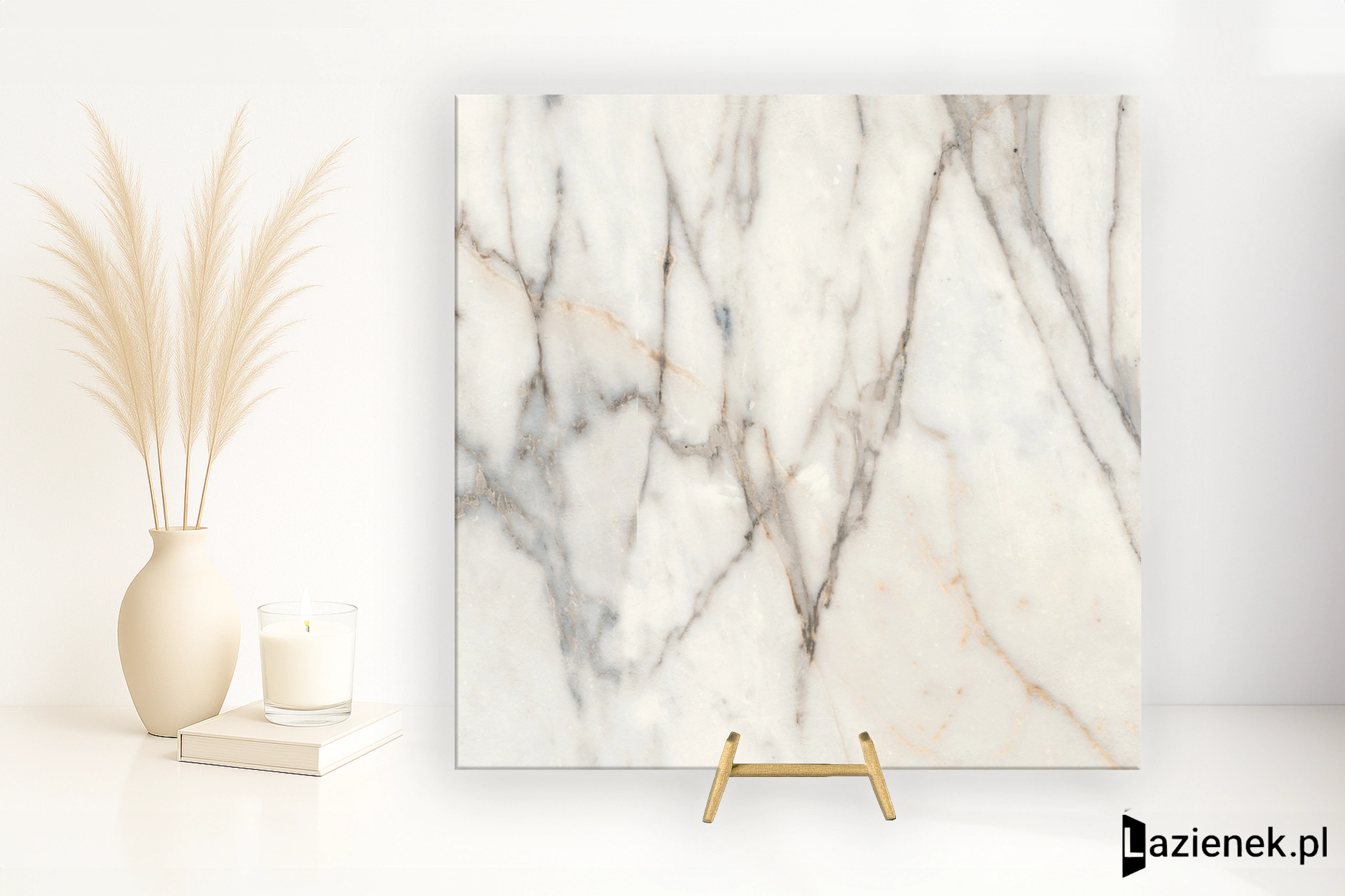 Marazzi Fabula Golden połaczenie mat-poler 60x60 cm gr. 9 mm - płytka rektyfikowana/MN4K