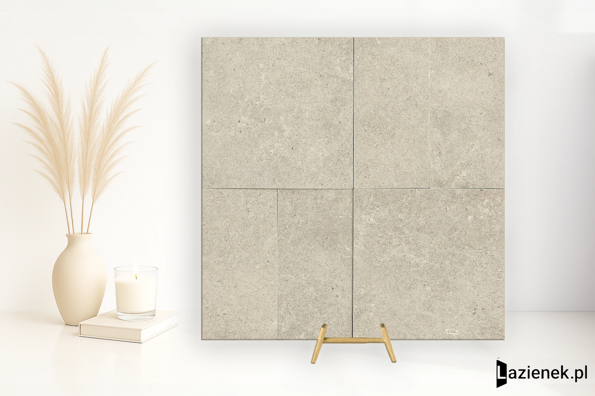 Marazzi Mystone Silverstone Beige strukturalna 30x30 cm gr. 10 mm - płytka nierektyfikowana/MLX6