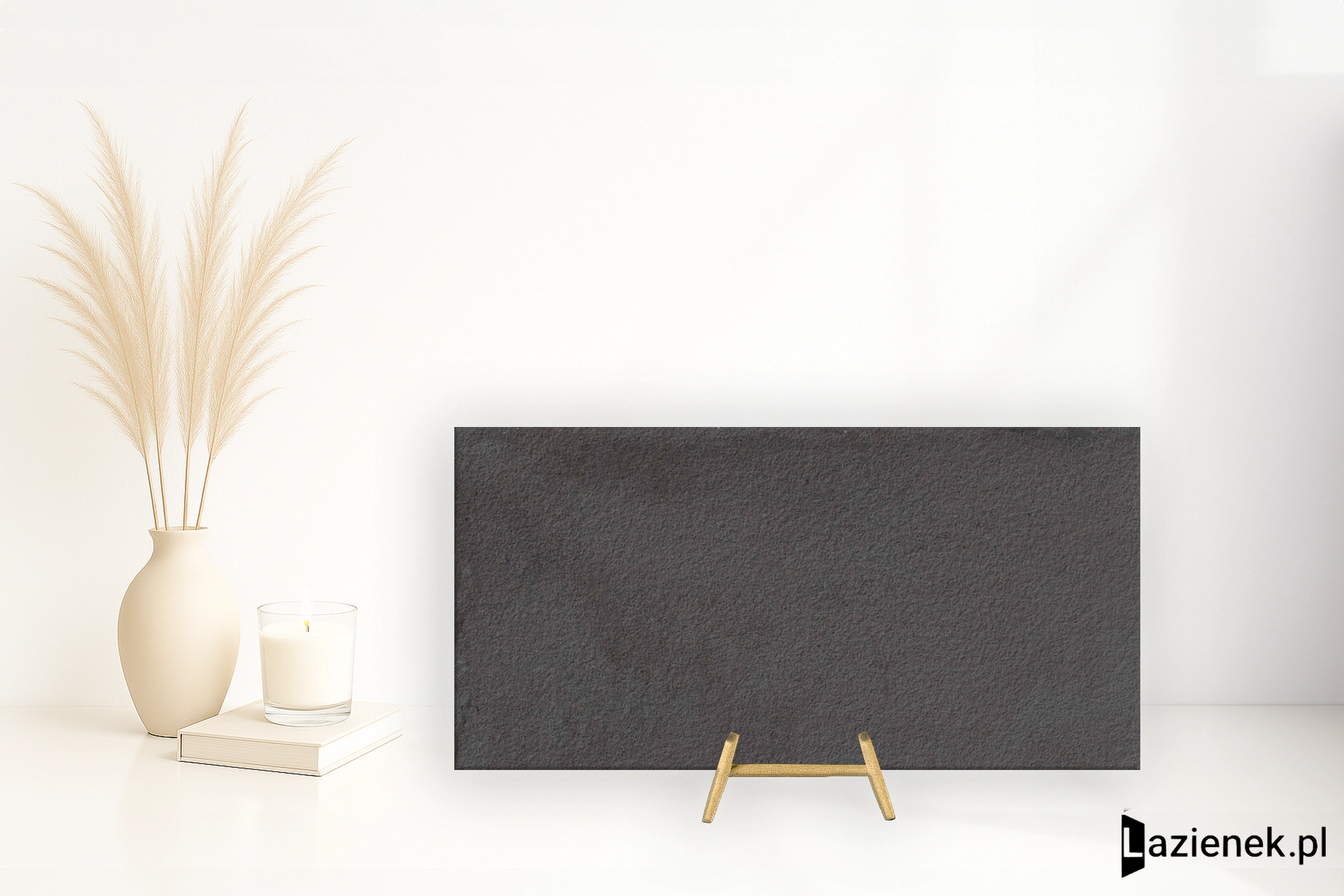 Marazzi Appeal Antracite błyszcząca 30x60 cm gr. 9 mm - płytka rektyfikowana/M0WT