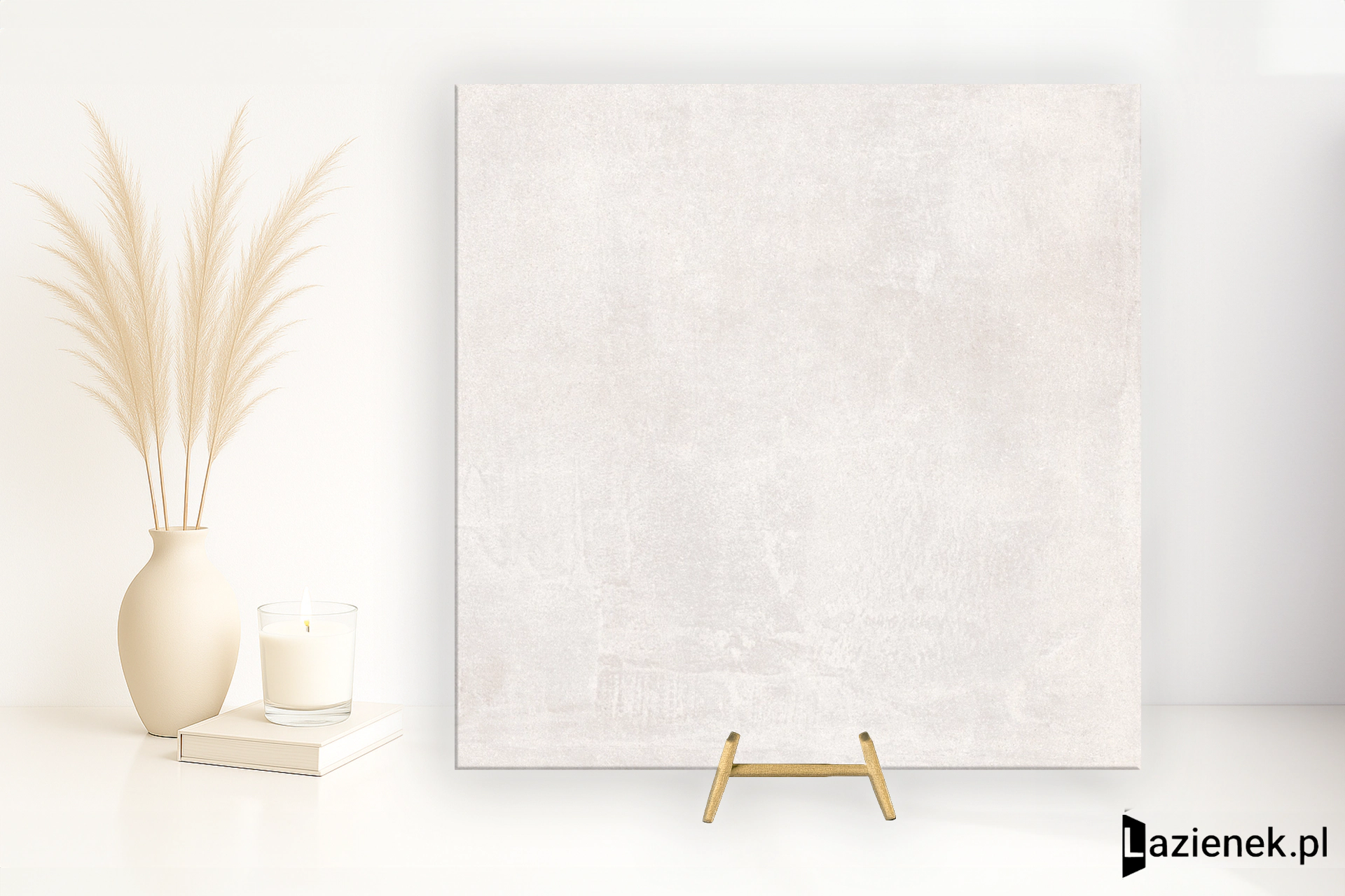 Marazzi Cementum Ash błyszcząca 60x60 cm gr. 20 mm - płytka rektyfikowana/MPMR