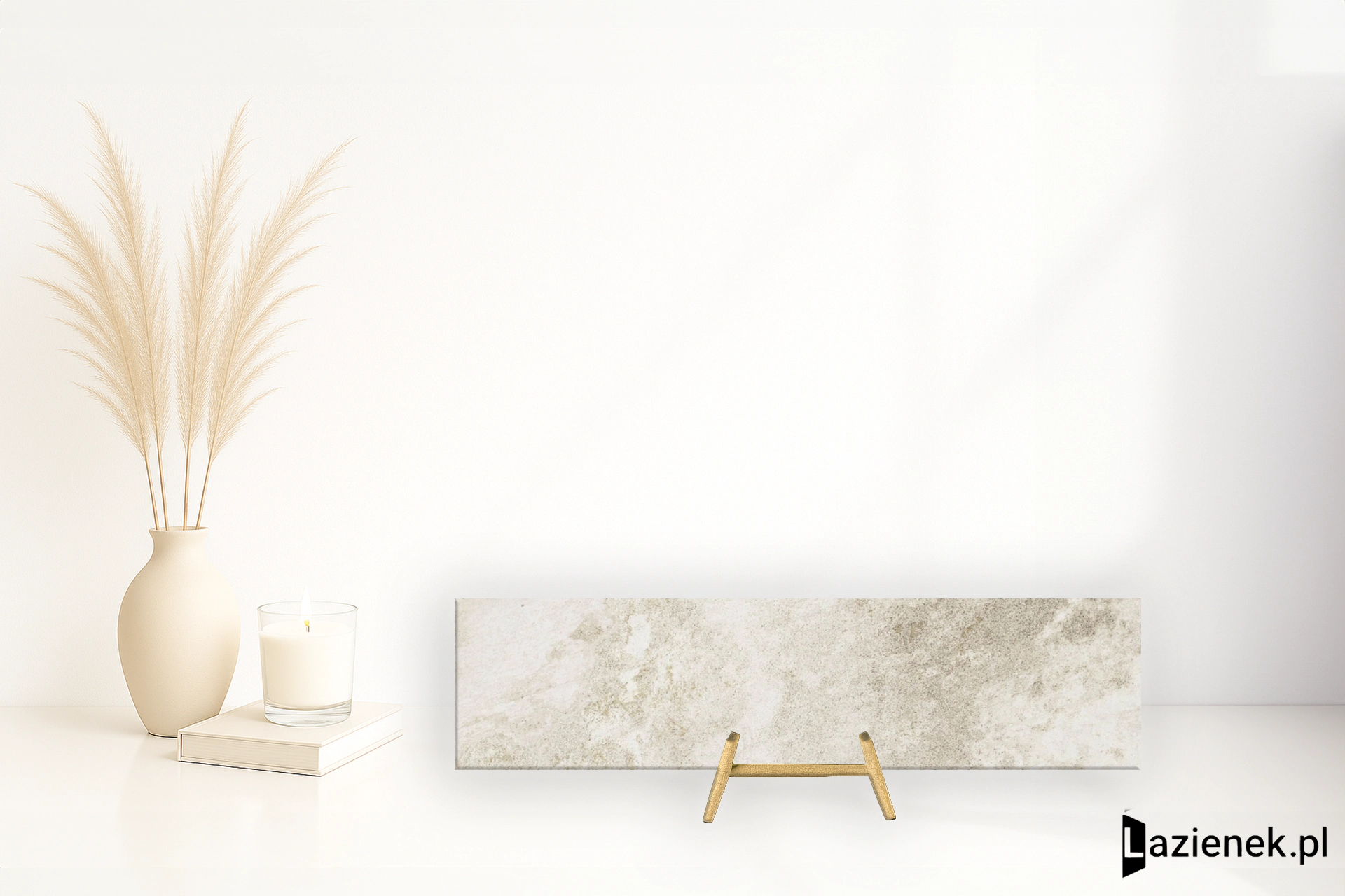 Marazzi Mystone Quarzite Beige strukturalna 30x120 cm gr. 10 mm - płytka rektyfikowana/MLGP