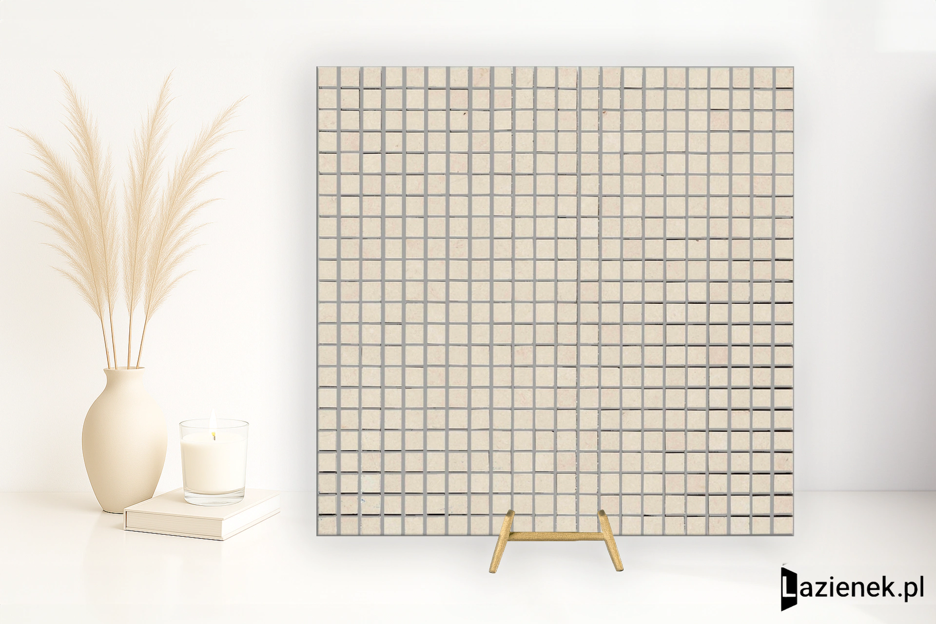 Marazzi Stone_Art Ivory mat 40x40 cm gr. 6 mm - płytka nierektyfikowana / M09X