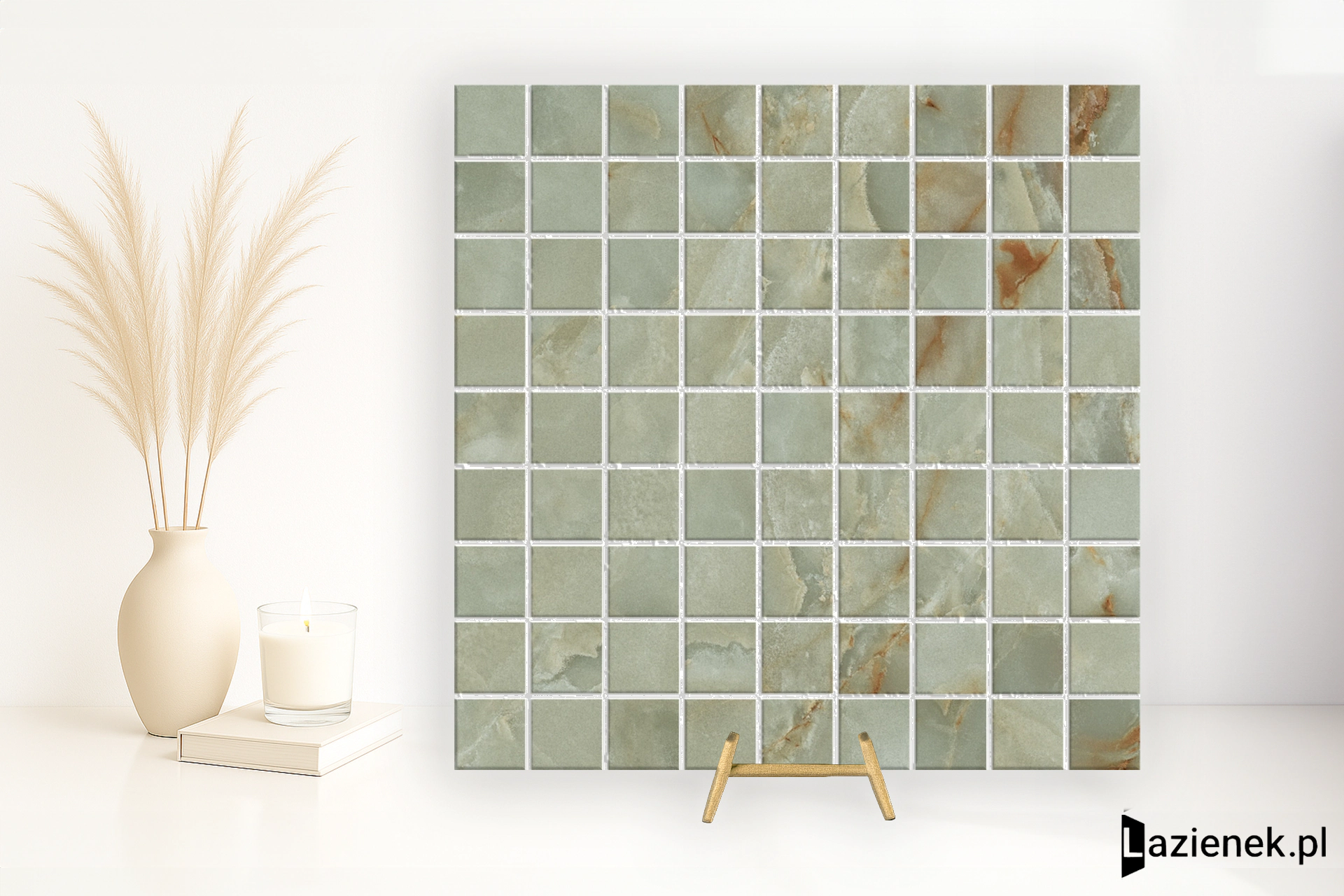 Marazzi Allmarble Onice Giada satynowa 30x30 cm gr. 10 mm - płytka nierektyfikowana/MPAR