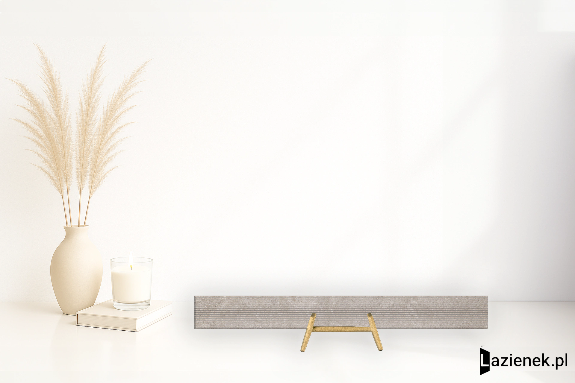 Marazzi Mystone Pietra Ligure Beige strukturalna 13.5x120 cm gr. 9 mm - płytka rektyfikowana/MPPE