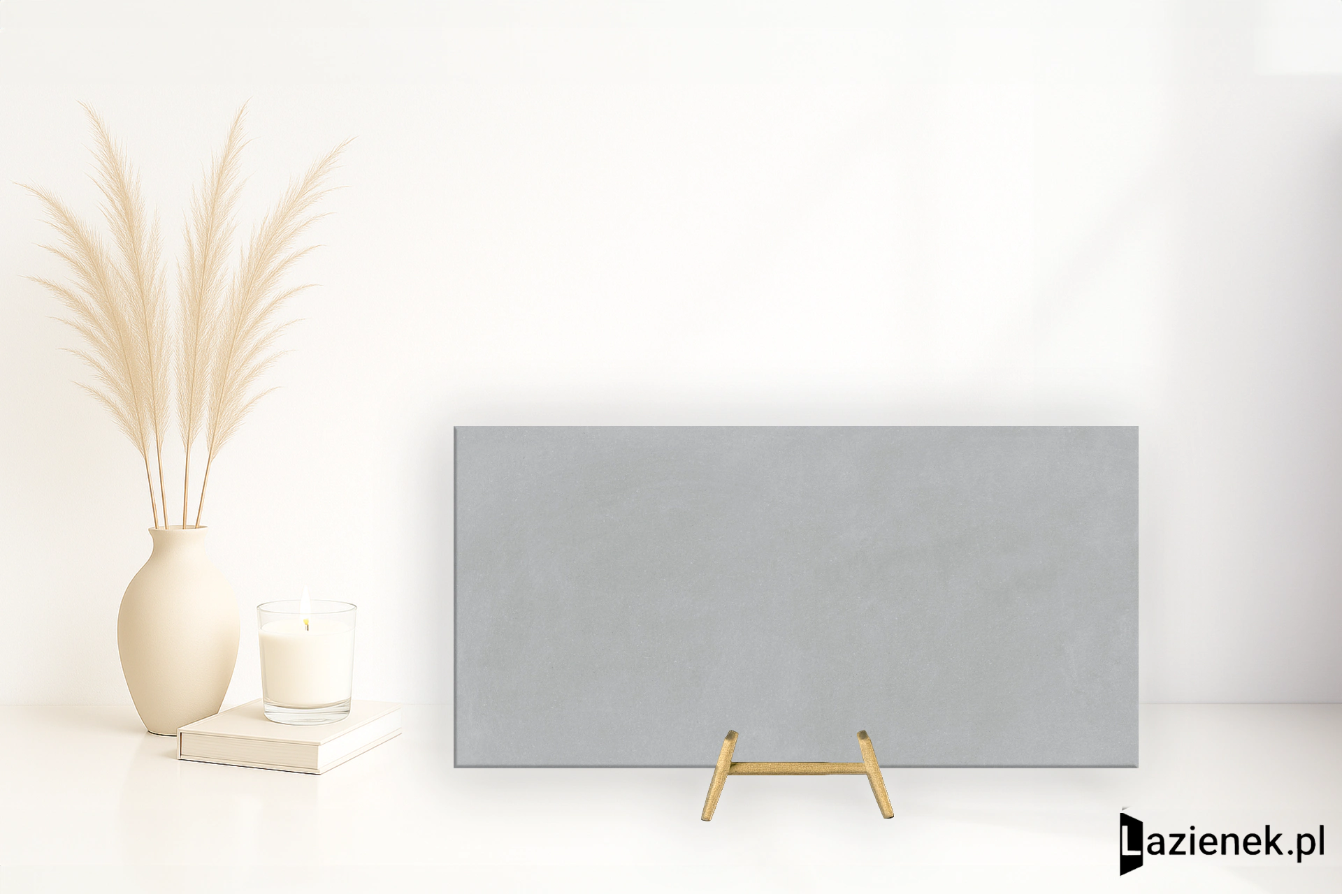Marazzi Slow Cold Cemento struktura 60x120 cm gr. 20 mm - płytka rektyfikowana / MPZT