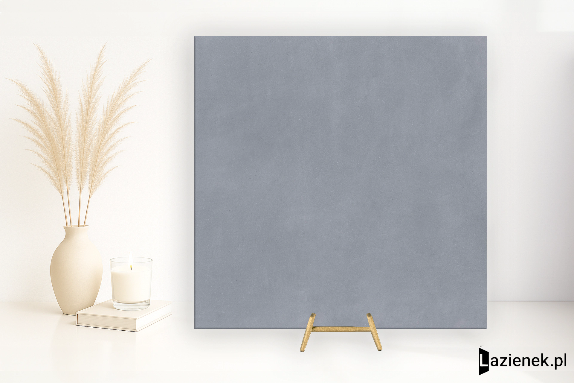 Marazzi Slow Cold Piombo struktura 120x120 cm gr. 9 mm - płytka rektyfikowana / MPDU