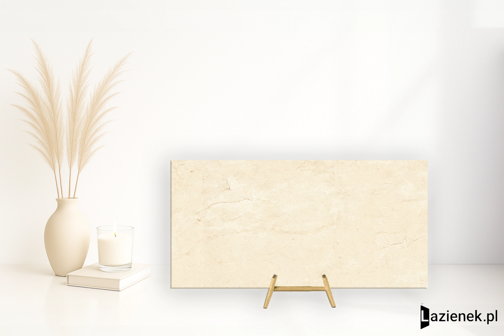 Marazzi Allmarble Crema Marfil satynowa 60x120 cm gr. 10 mm - płytka rektyfikowana/MELL