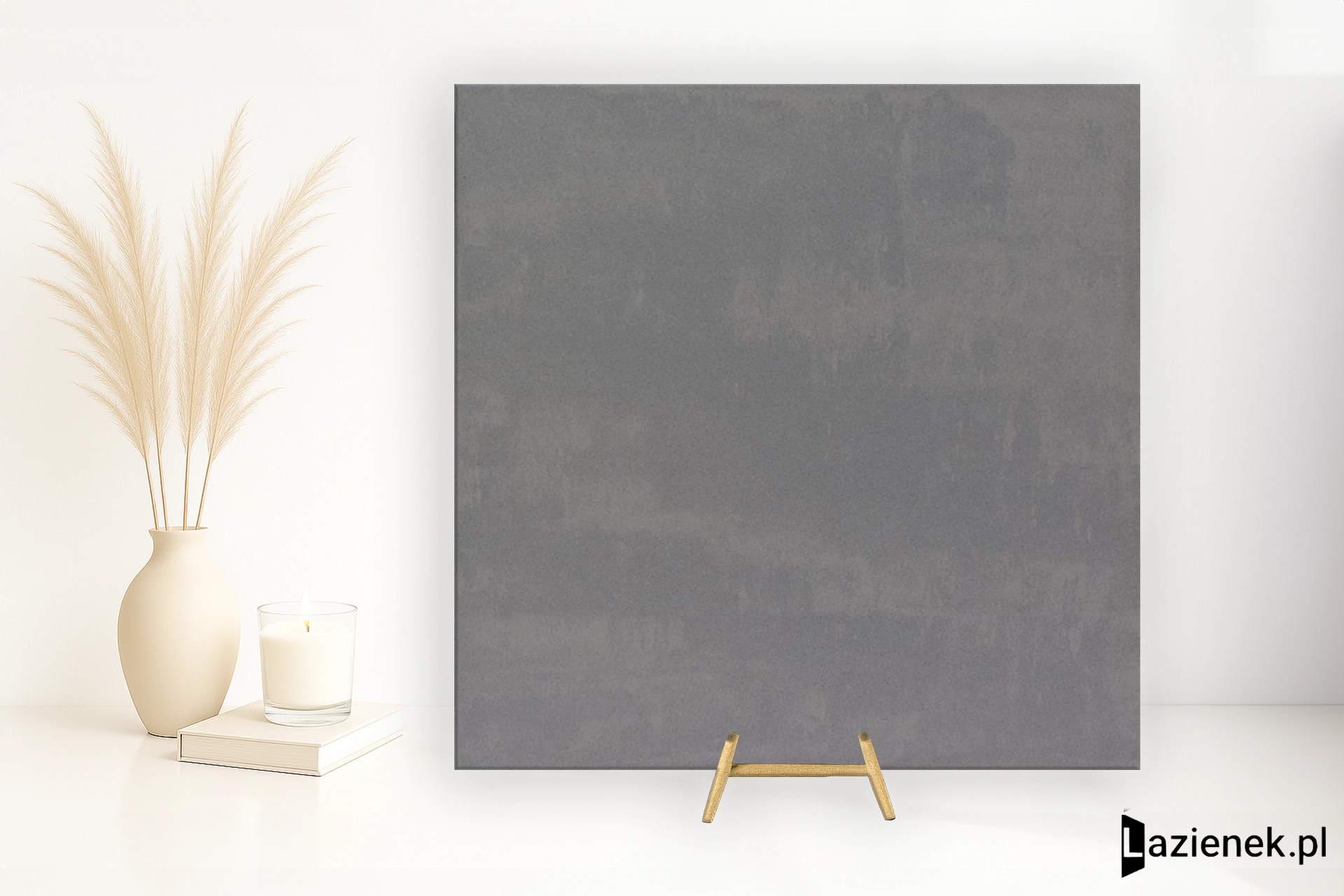 Marazzi Sistemn Grigio Scuro mat 60x60 cm gr. 11 mm - płytka rektyfikowana / M827