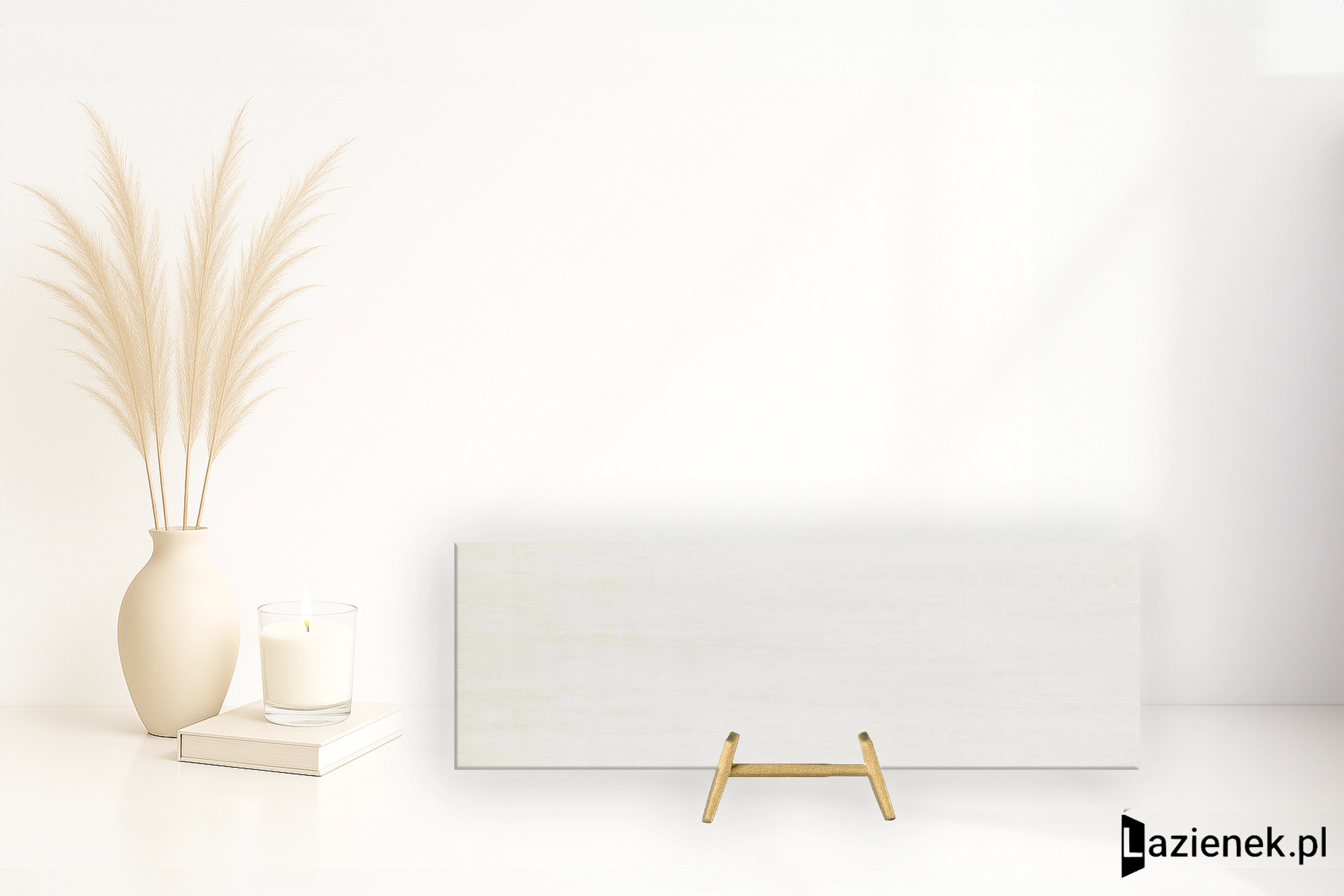 Marazzi Materika Off White strukturalna 40x120 cm gr. 6 mm - płytka rektyfikowana/MMFQ
